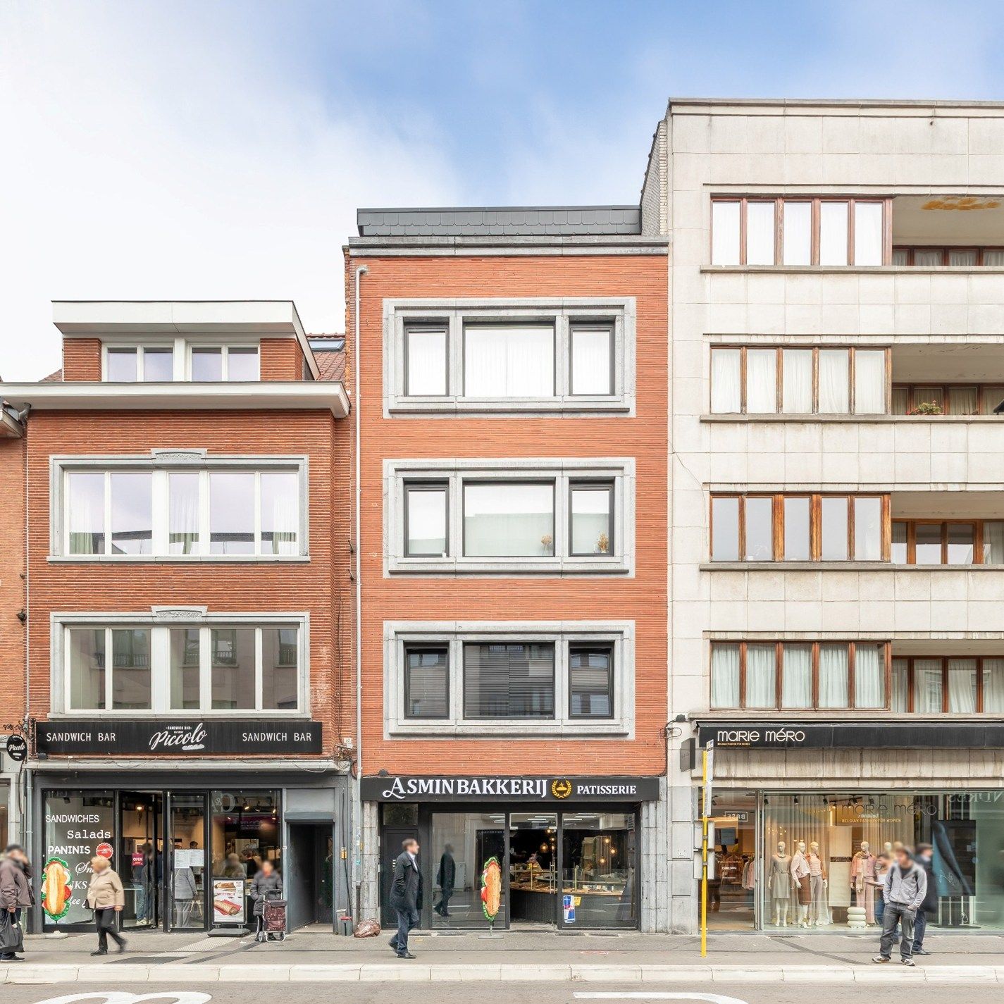 Prachtig afgewerkte duplex-studio te centrum Leuven foto 9