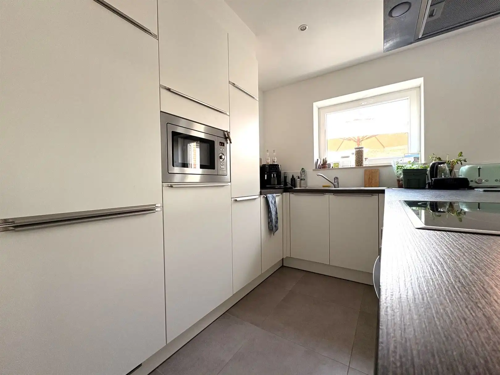 Prachtig nieuwbouw appartement met tuin en garage te Sint-Gillis-Dendermonde foto 5