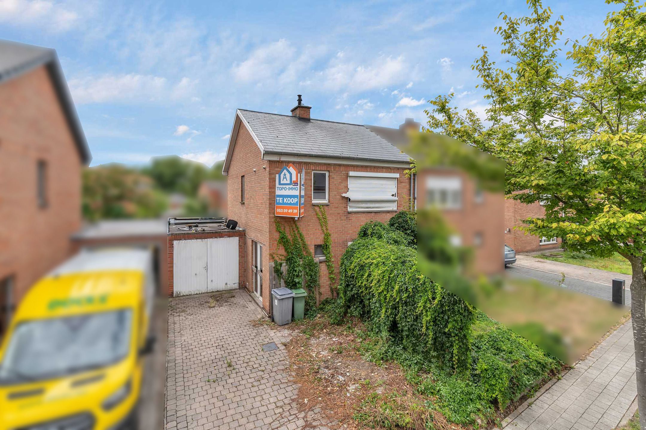 Hoofdfoto van de publicatie: Renovatiewoning met vernieuwd dak en ramen in Lochristi