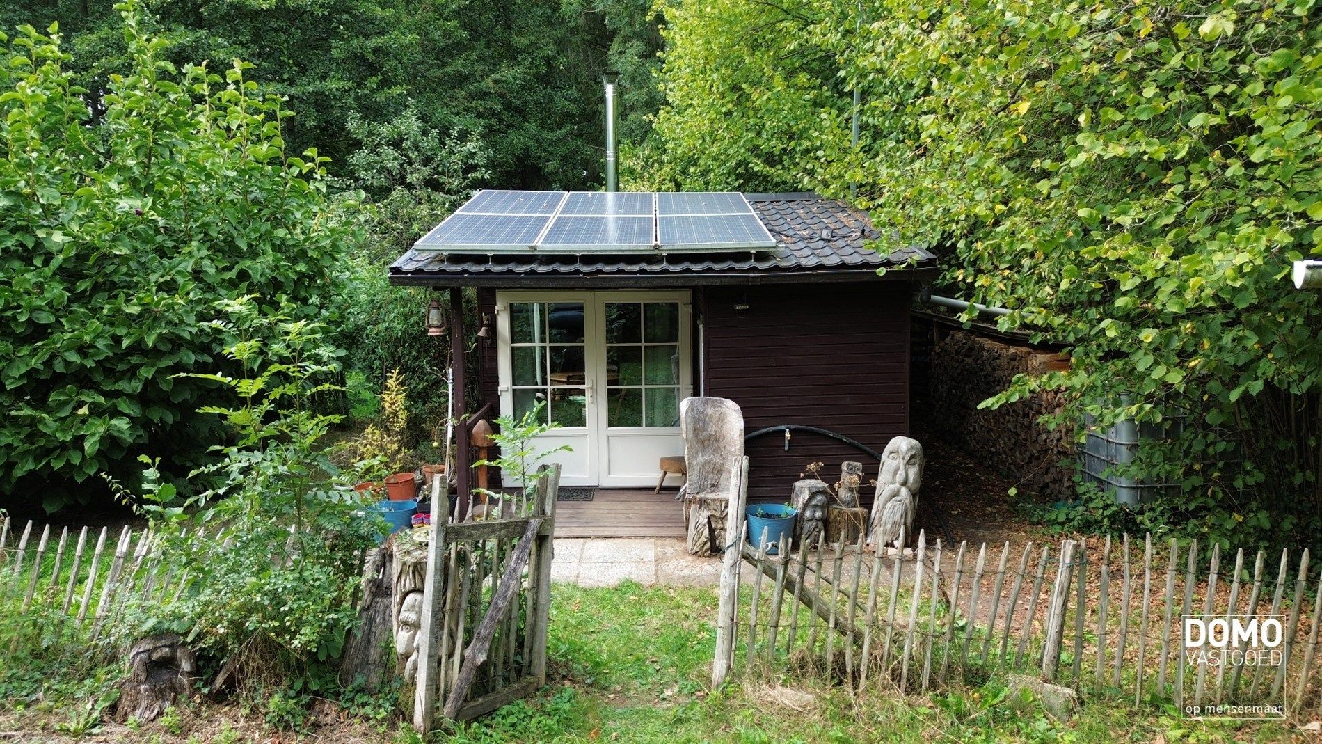 UNIEK DOMEIN MET OFF-GRID VAKANTIEWONING, SCHUUR EN 2 VIJVERS OP 1 HA 41 A foto 5