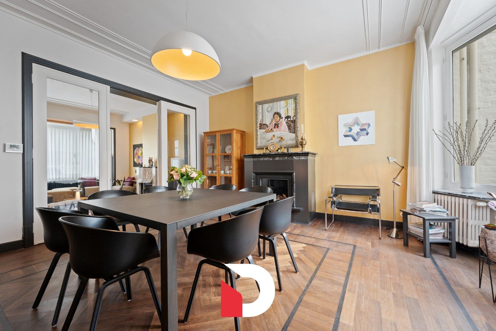 Modernistisch herenhuis te Kristus-Koning foto 6