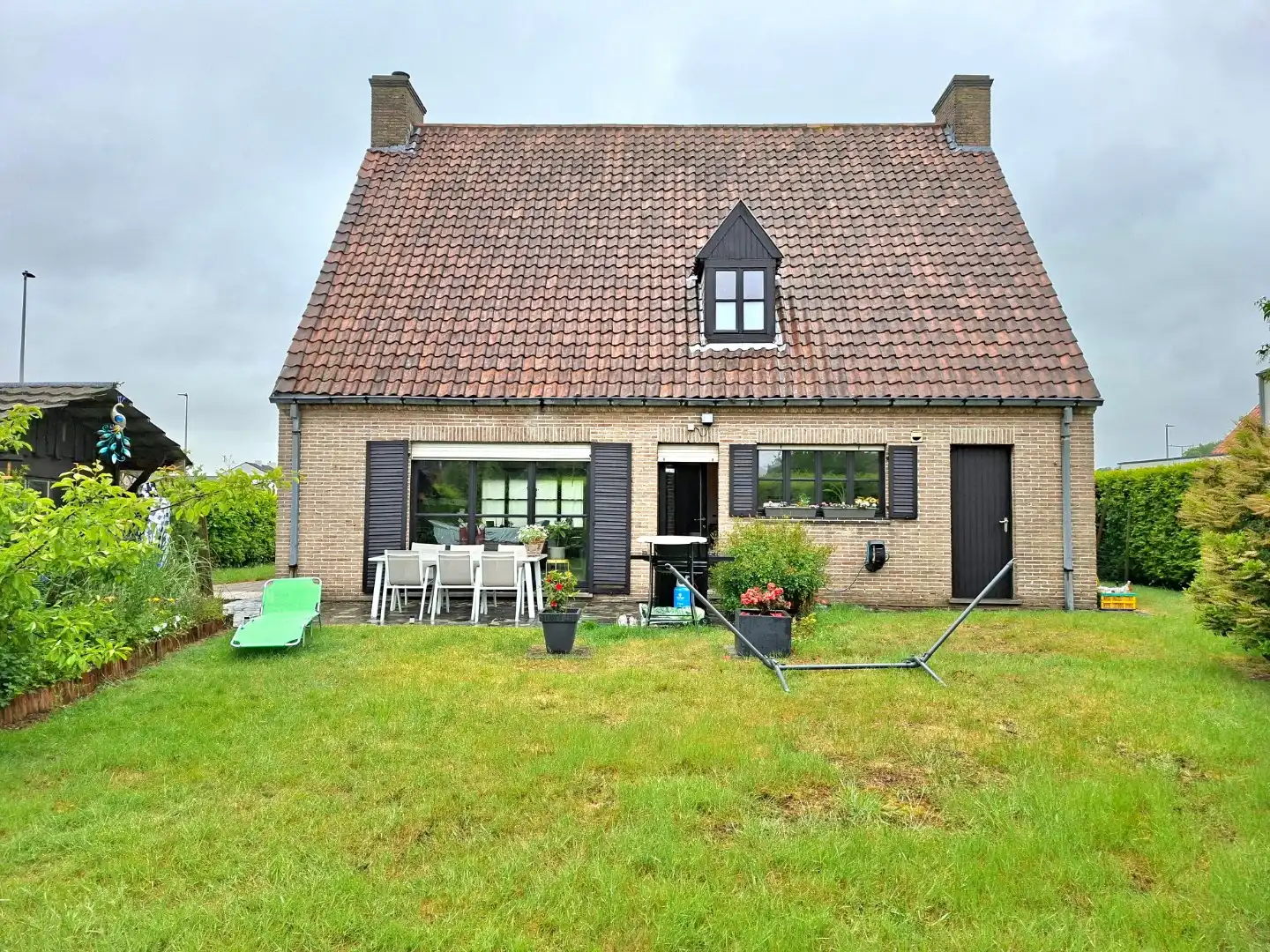 Alleenstaande villa tussen Brugge en Knokke foto 2