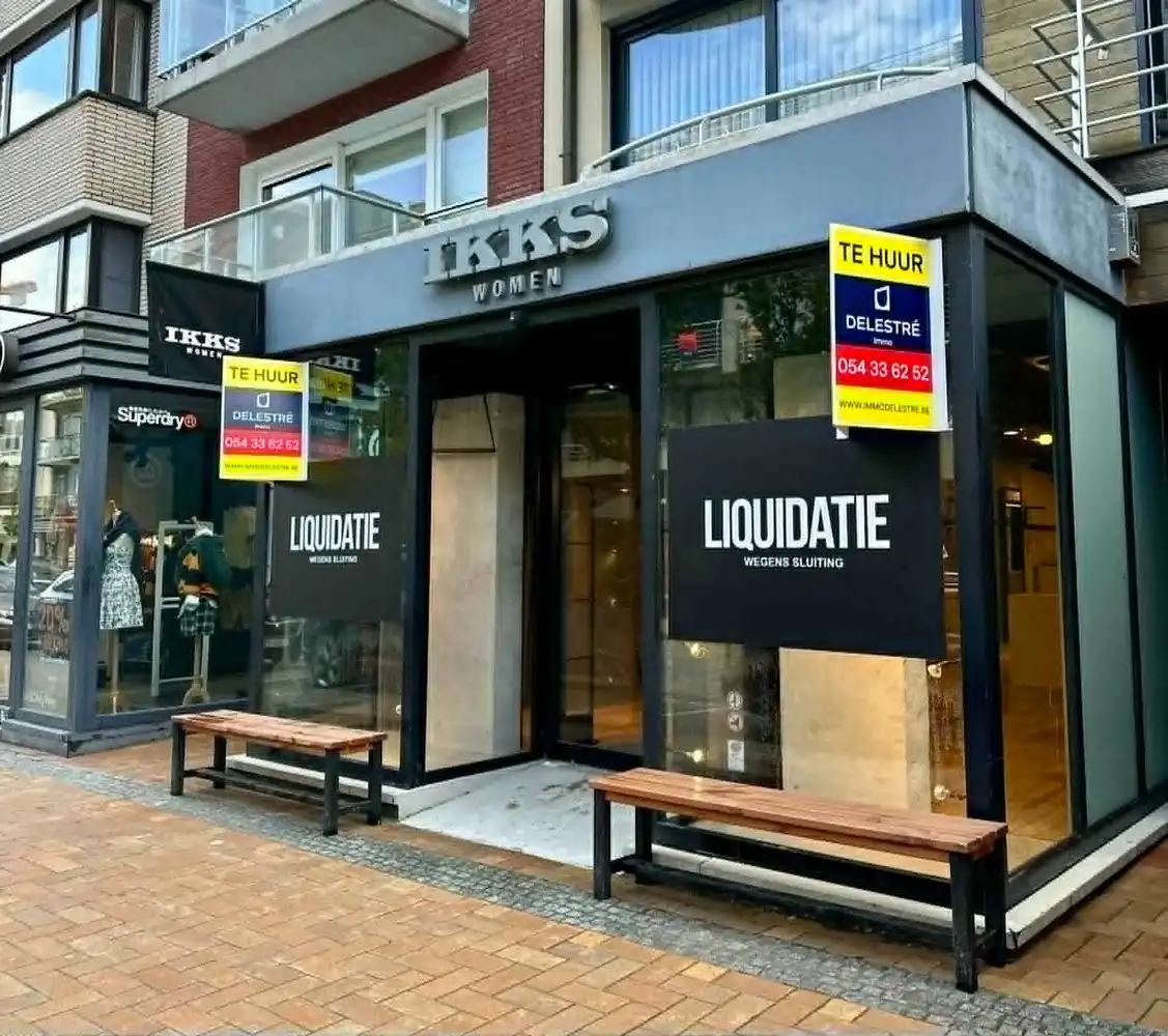 Commercieel te huur Albert I laan 183 - 8620 Nieuwpoort