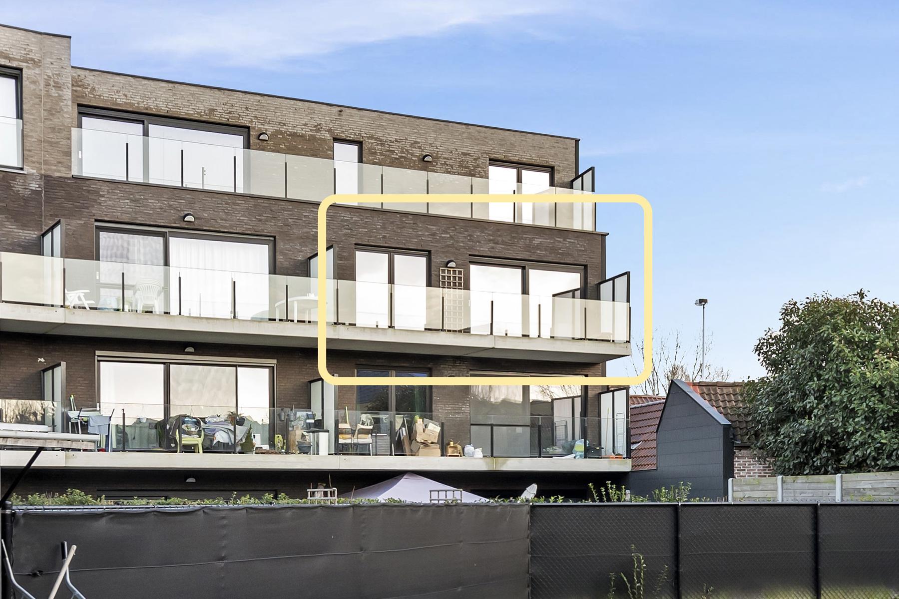 Energiezuinig appartement met 2 slaapkamers in Gijzegem foto 14