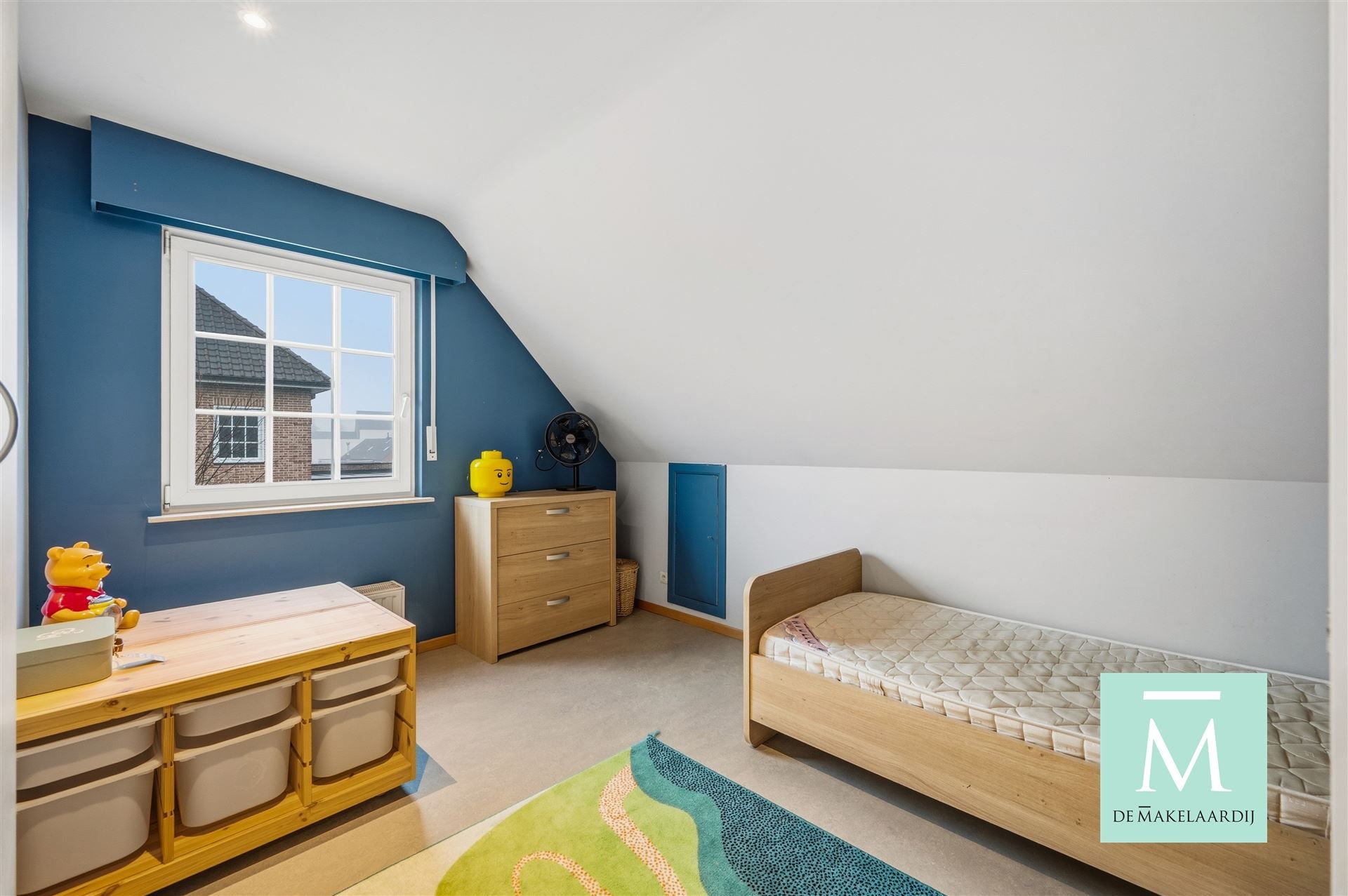 Ruime gezinswoning met zonnige tuin te huur in het rustige Sint-Katelijne-Waver! foto 10