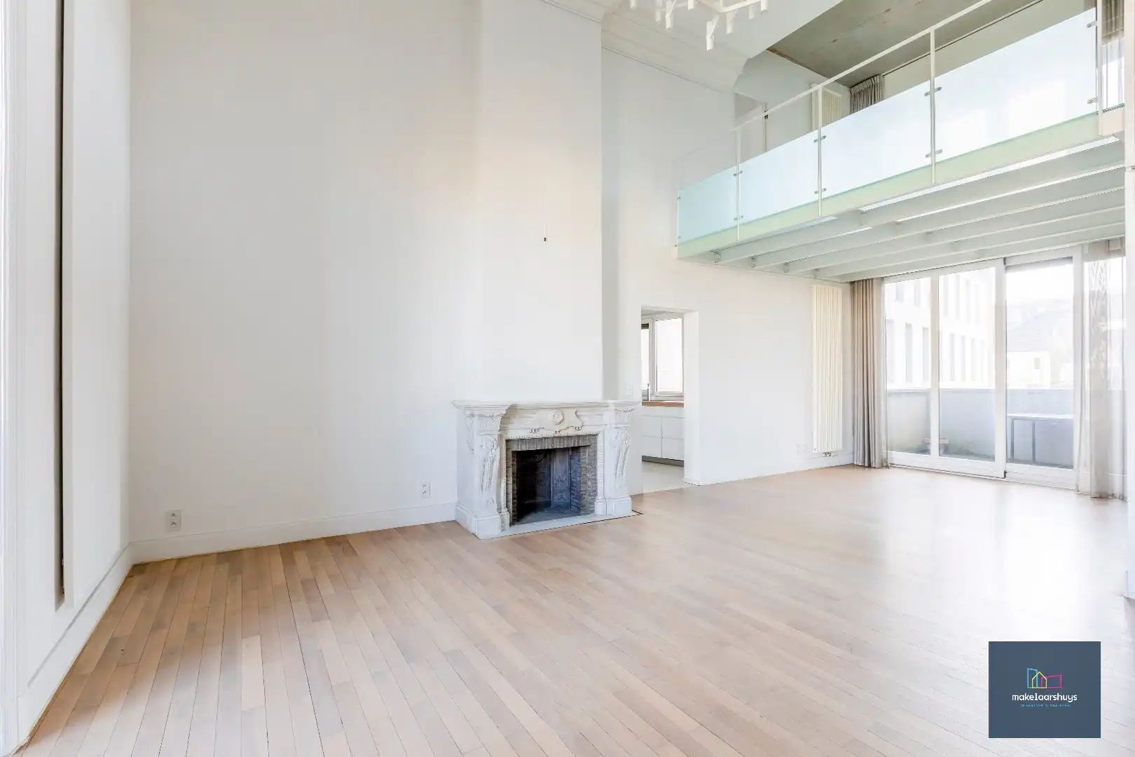 Luxueus duplex appartement   te Kouterhof met 2 slaapkamers , terras en  garageplaats foto 11