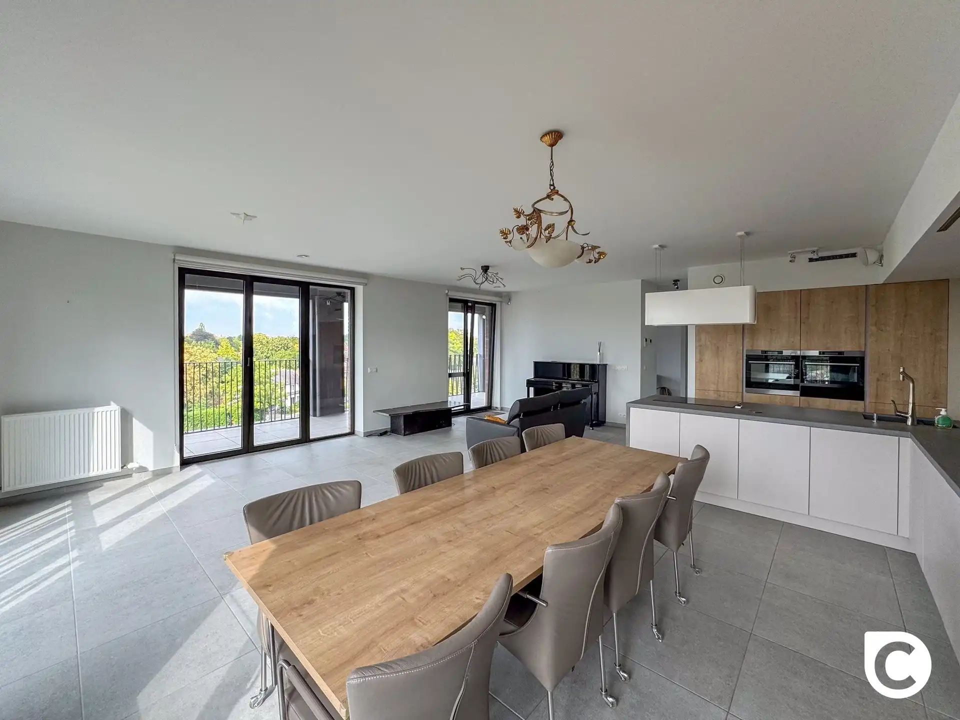 Appartement: 1 slk, t en P foto 4