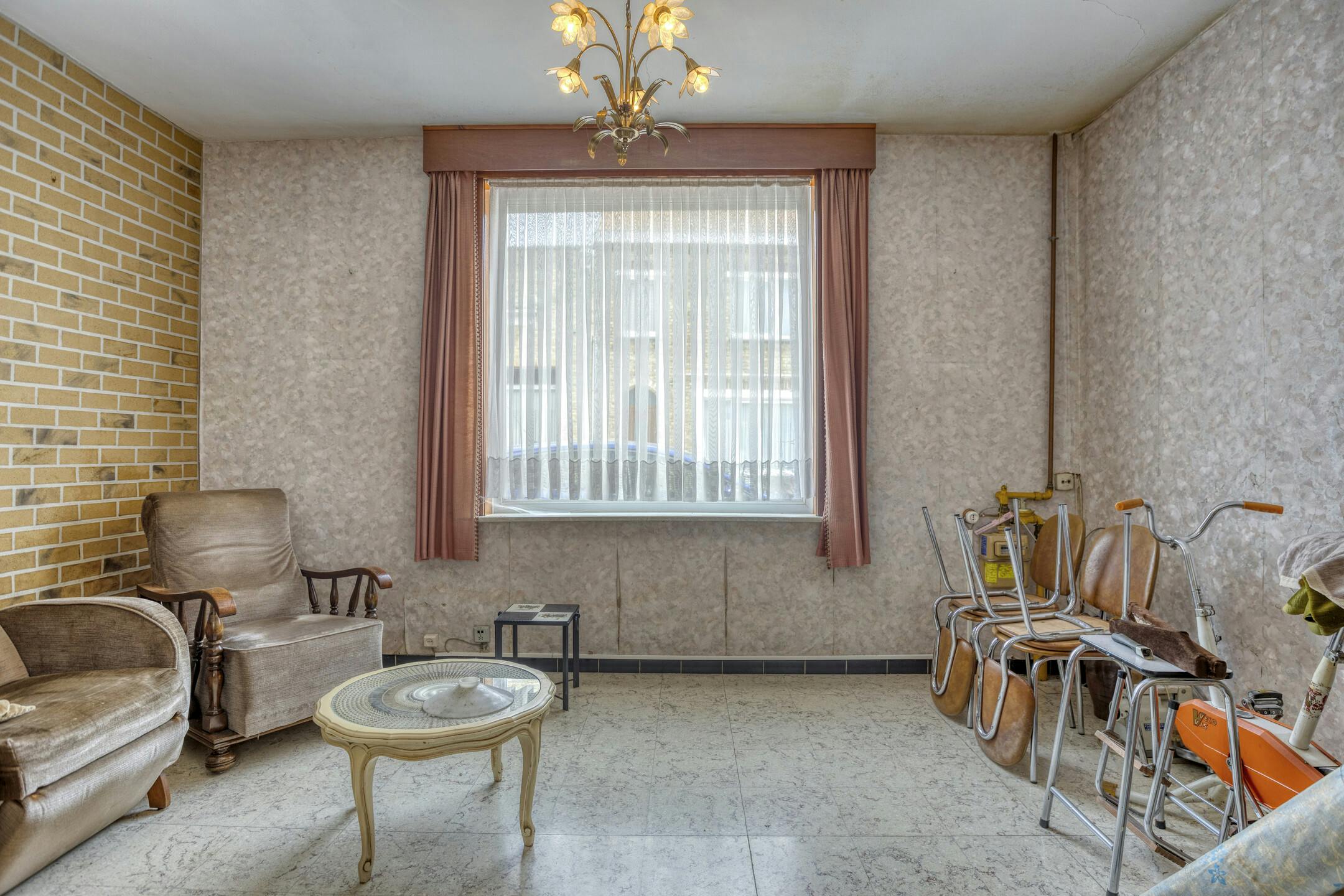 Halfopen woning op 858m² te koop te Houtem (Veurne). foto 13