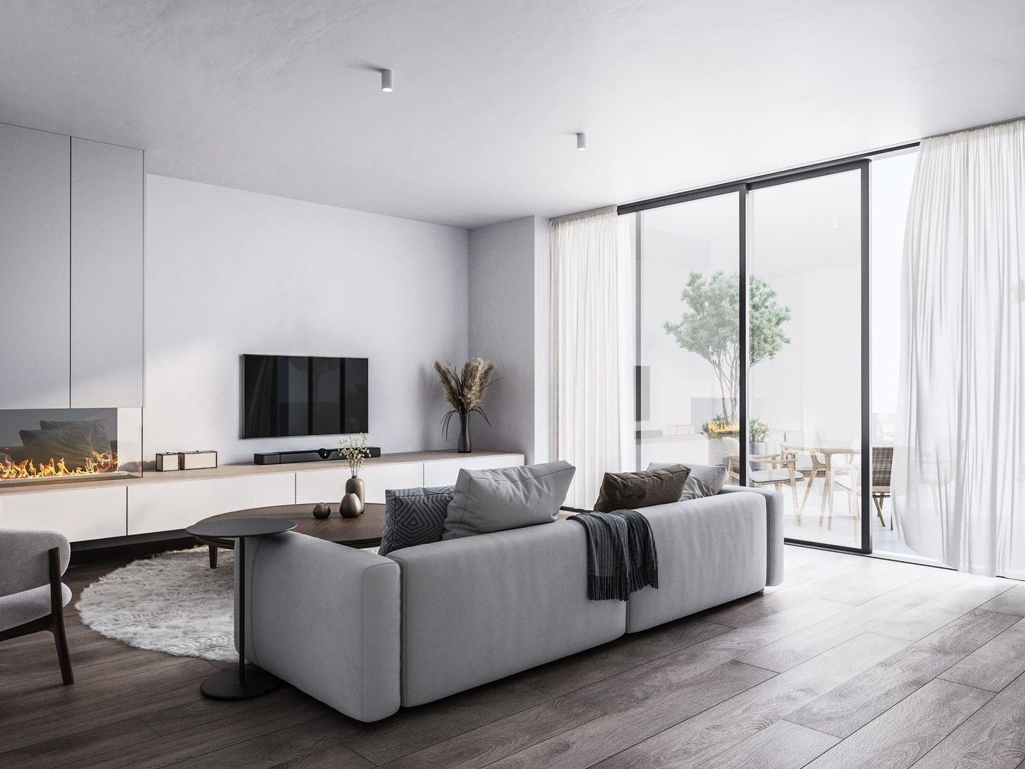 Hedendaags appartement centraal gelegen in het centrum van Knokke, vlakbij de winkels en de zee. foto 3