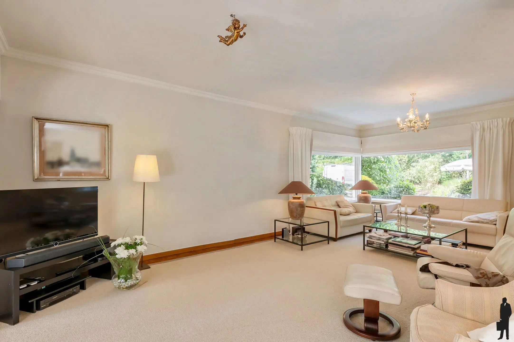 Exclusief landhuis op groen privé domein foto 6