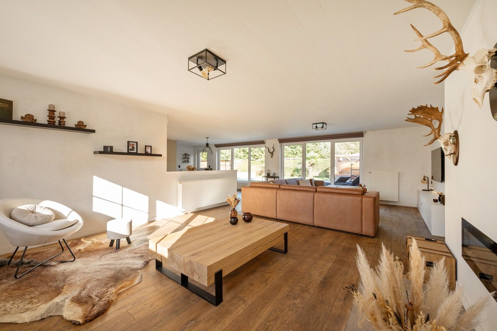 Instapklare en energiezuinige villa met zwembad en loods aan de voet van de Vlaamse Ardennen foto 3