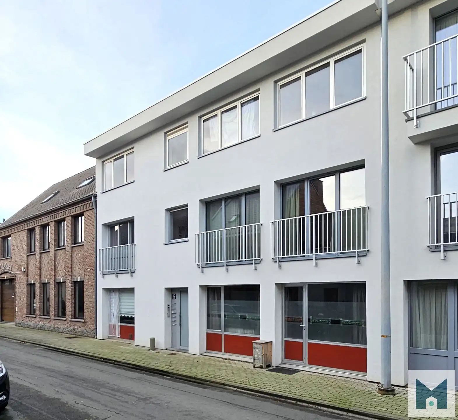 Appartement te huur Heirstraat 5/6 - 9200 Dendermonde Appels
