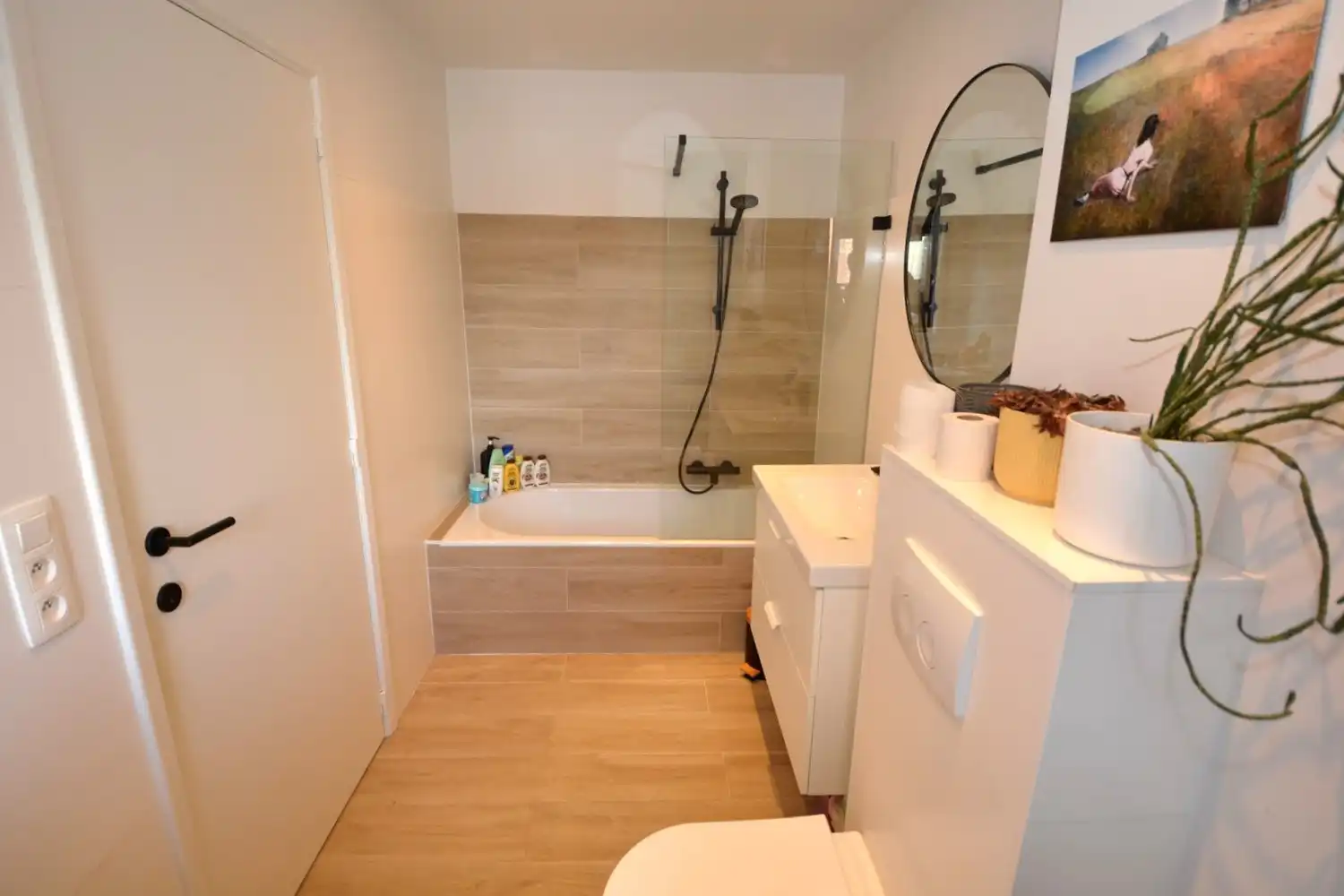 GERENOVEERD APPARTEMENT MET 2 SLK EN 2 RUIME TERRASSEN! foto 10