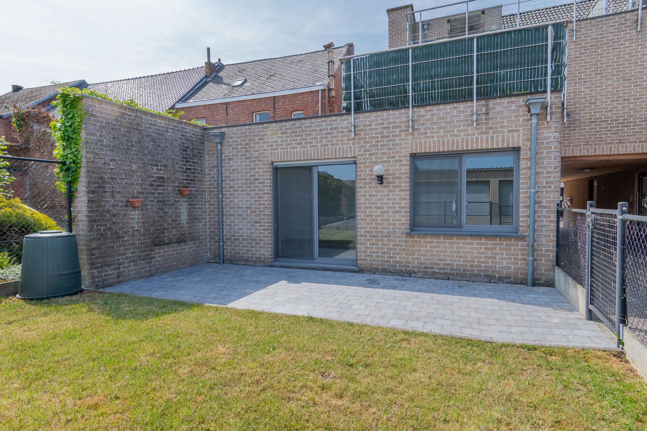Gelijkvloers appartement met 2 slaapkamers! foto 20