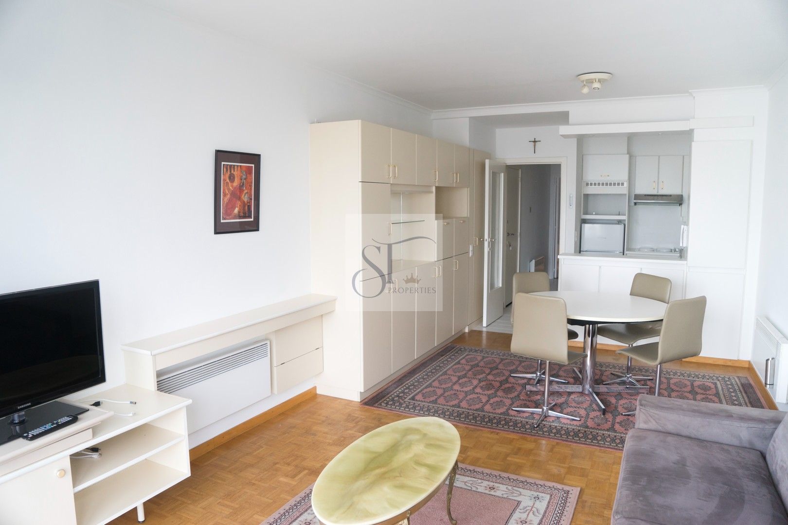 Gemeubeld appartement met zeezicht op toplocatie! foto 3