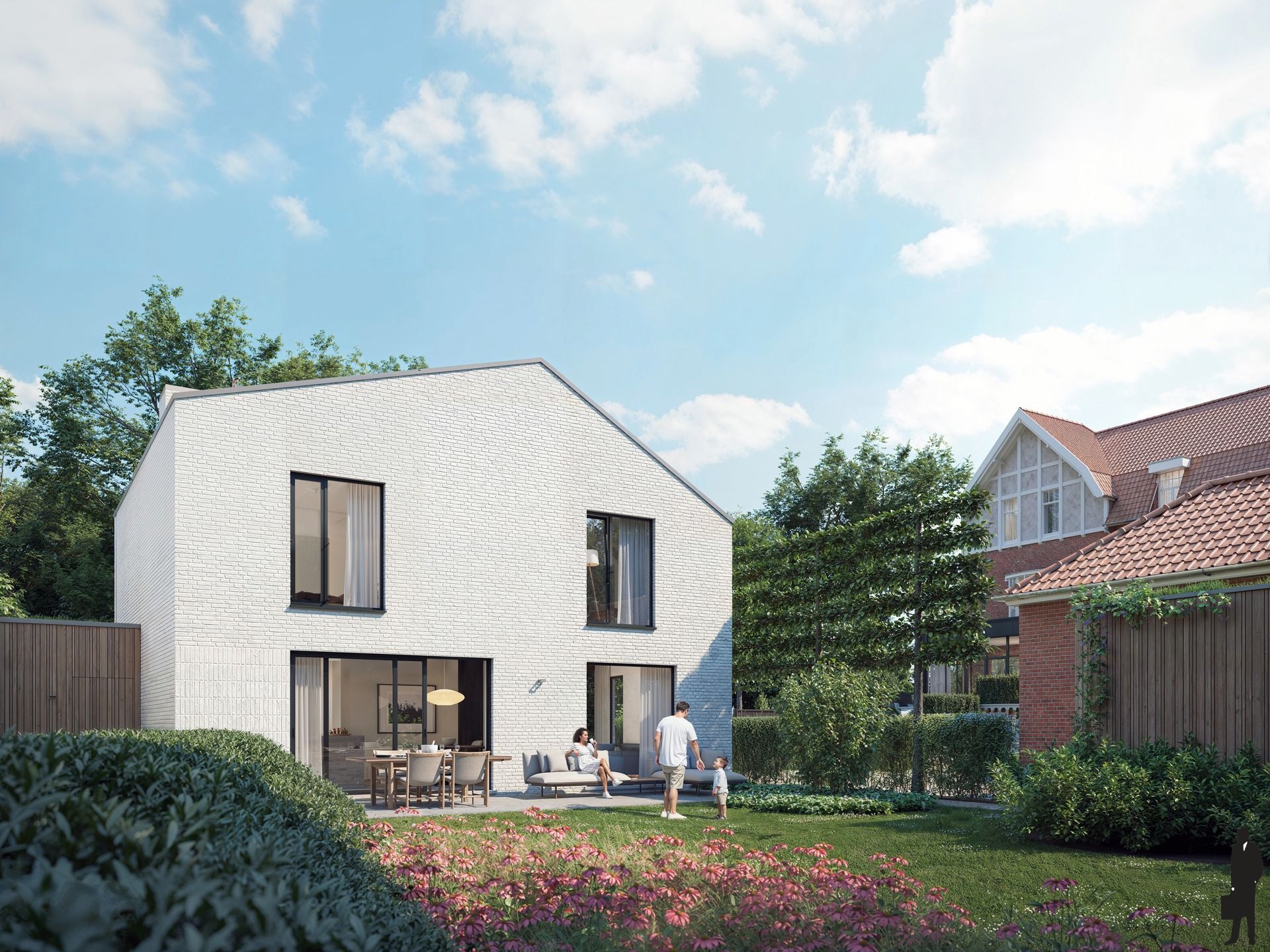 Een vrijstaande nieuwbouwwoning op ca. 538 m² grond foto 2