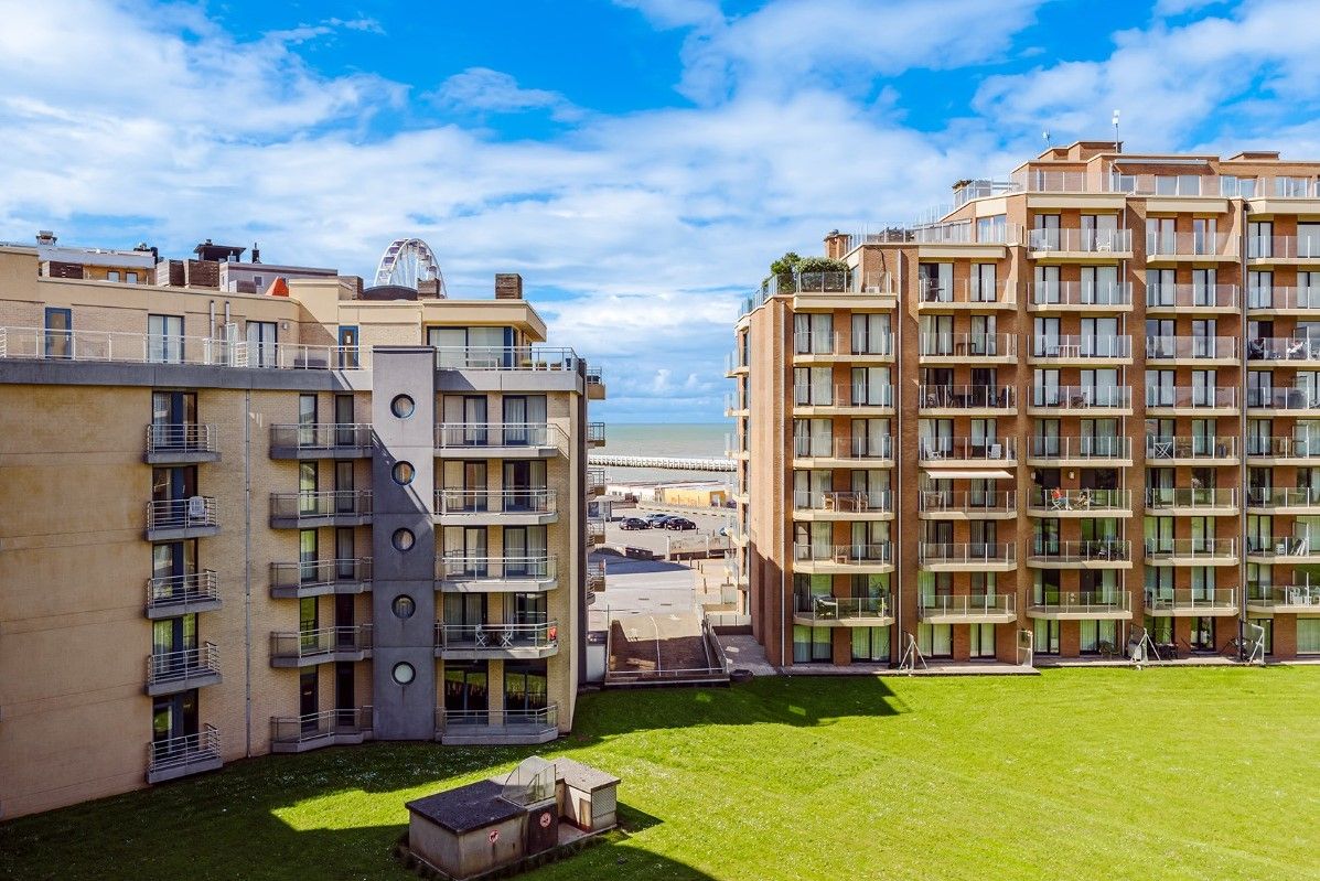 Appartement met 2 slaapkamers en een schitterend open zicht te Nieuwpoort foto 8