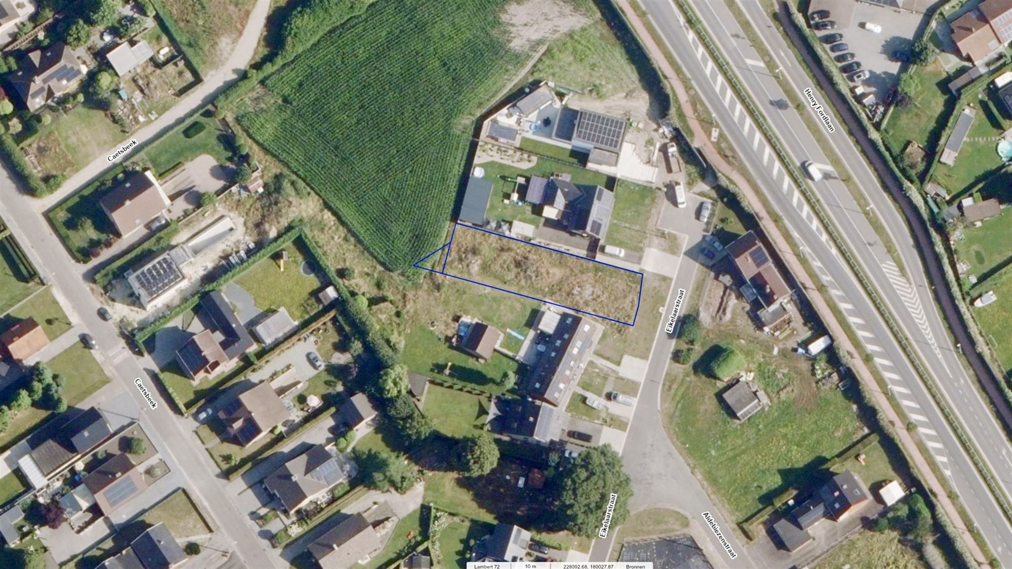 RUIME BOUWGROND VOOR EEN HOB VAN 6A68CA OP CENTRALE LIGGING IN GENK foto {{pictureIndex}}