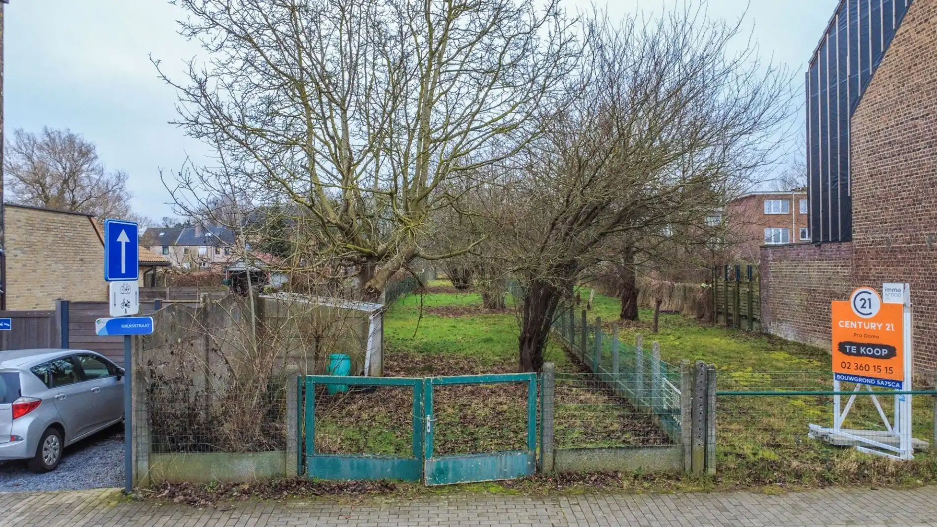 ZEER GUNSTIG GELEGEN BOUWGROND VAN 5A77! foto {{pictureIndex}}