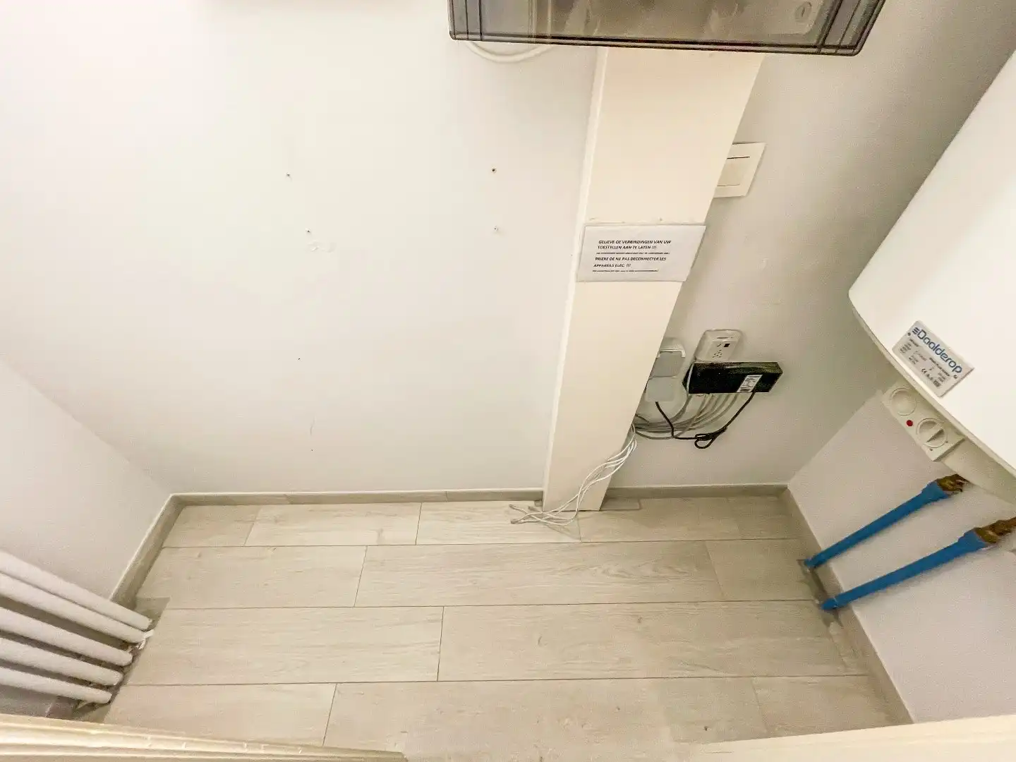 Verzorgd appartement met FRONTAAL ZEEZICHT, gelegen op de zeedijk vlakbij het Albertplein. foto 21