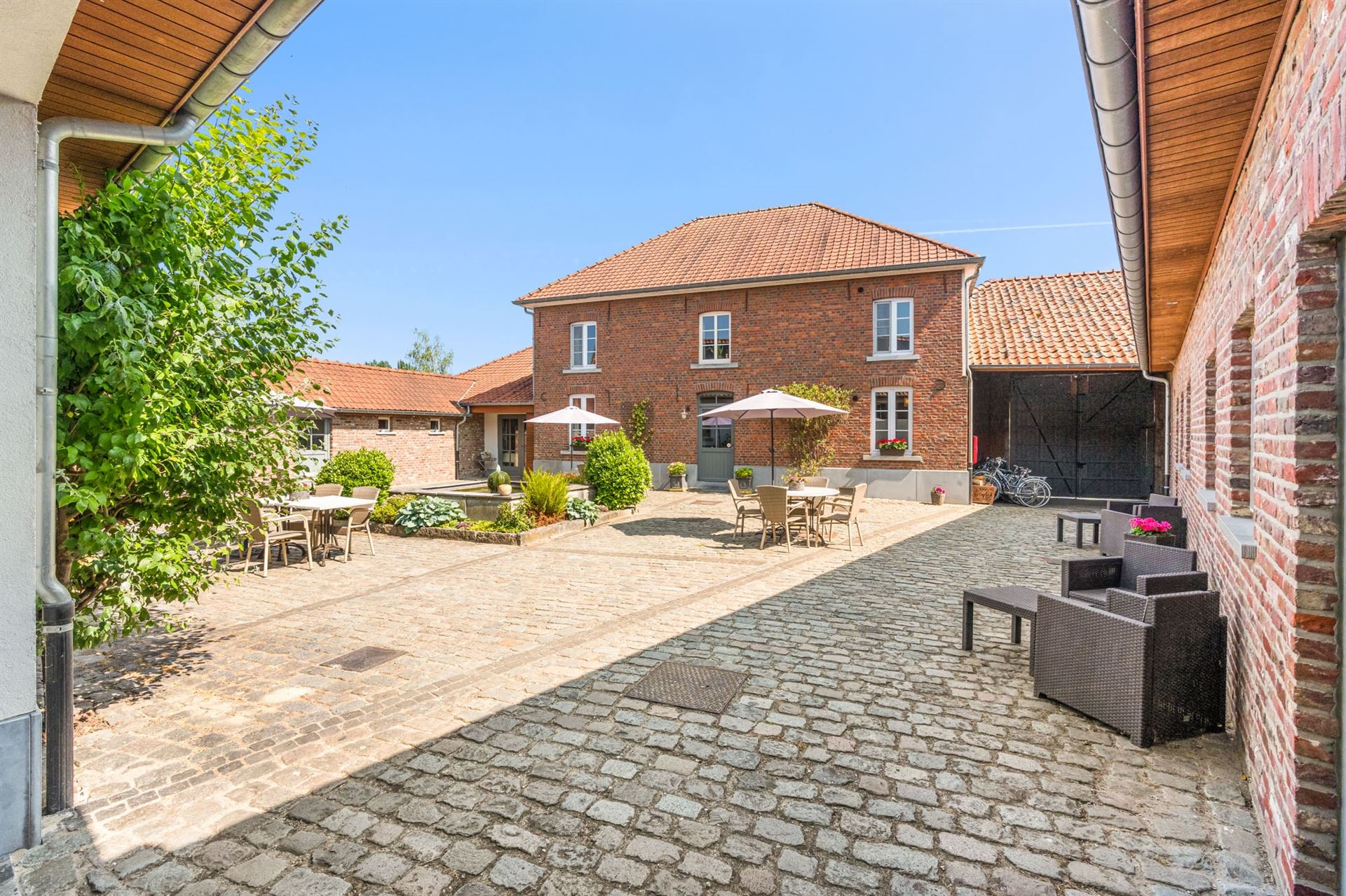 Welness B&B in karaktervolle hoeve. foto {{pictureIndex}}