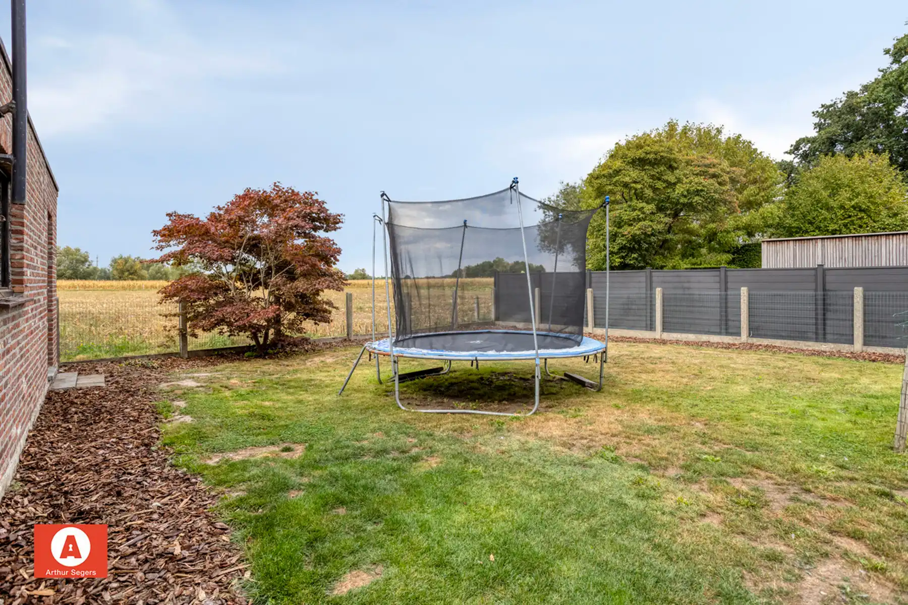 !!! IN OPTIE !!! Instapklare open bebouwing met garage op centrale ligging foto 25