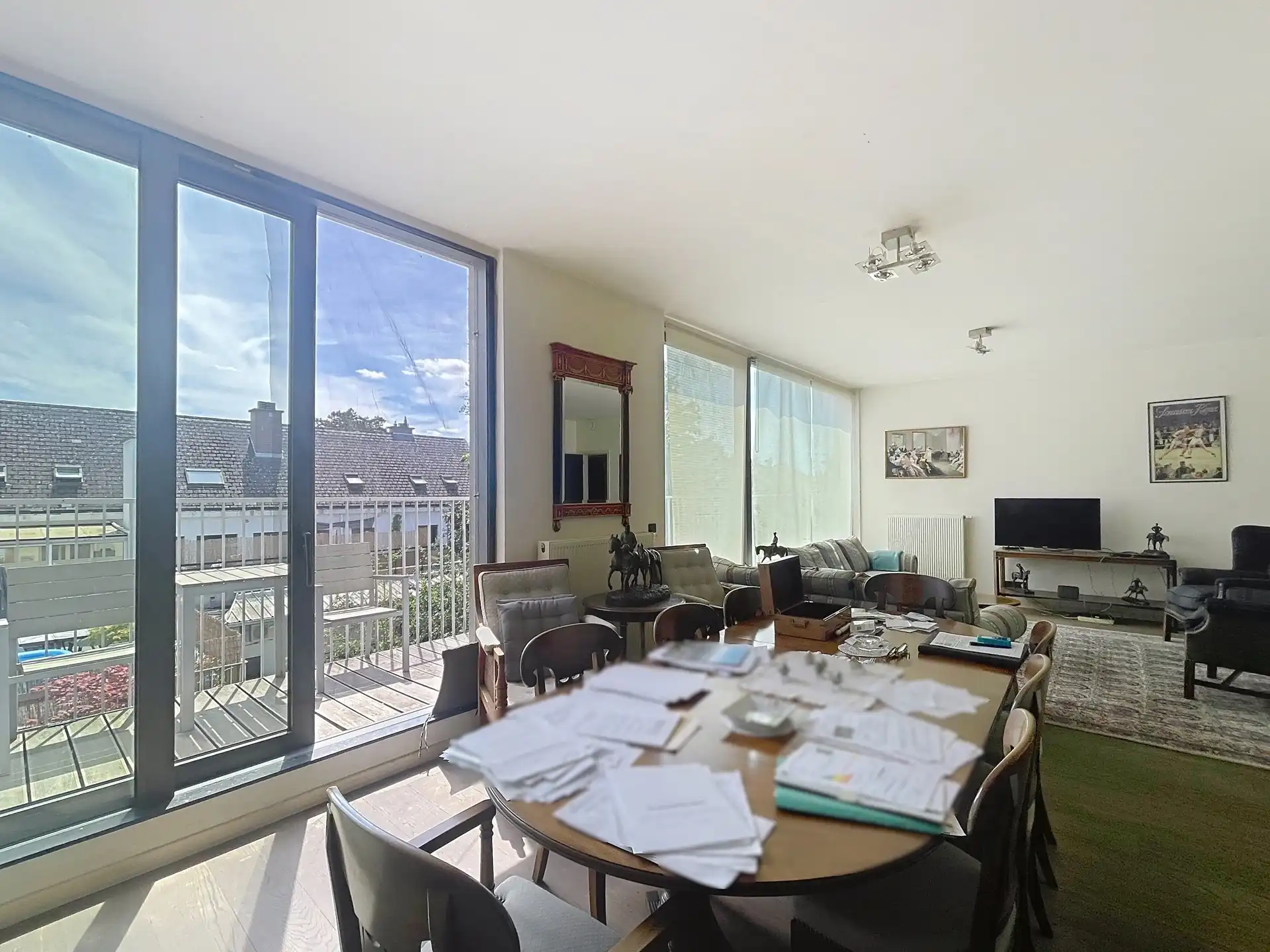 Mooi appartement met 2 slaapkamers in een recent gebouw. foto 3