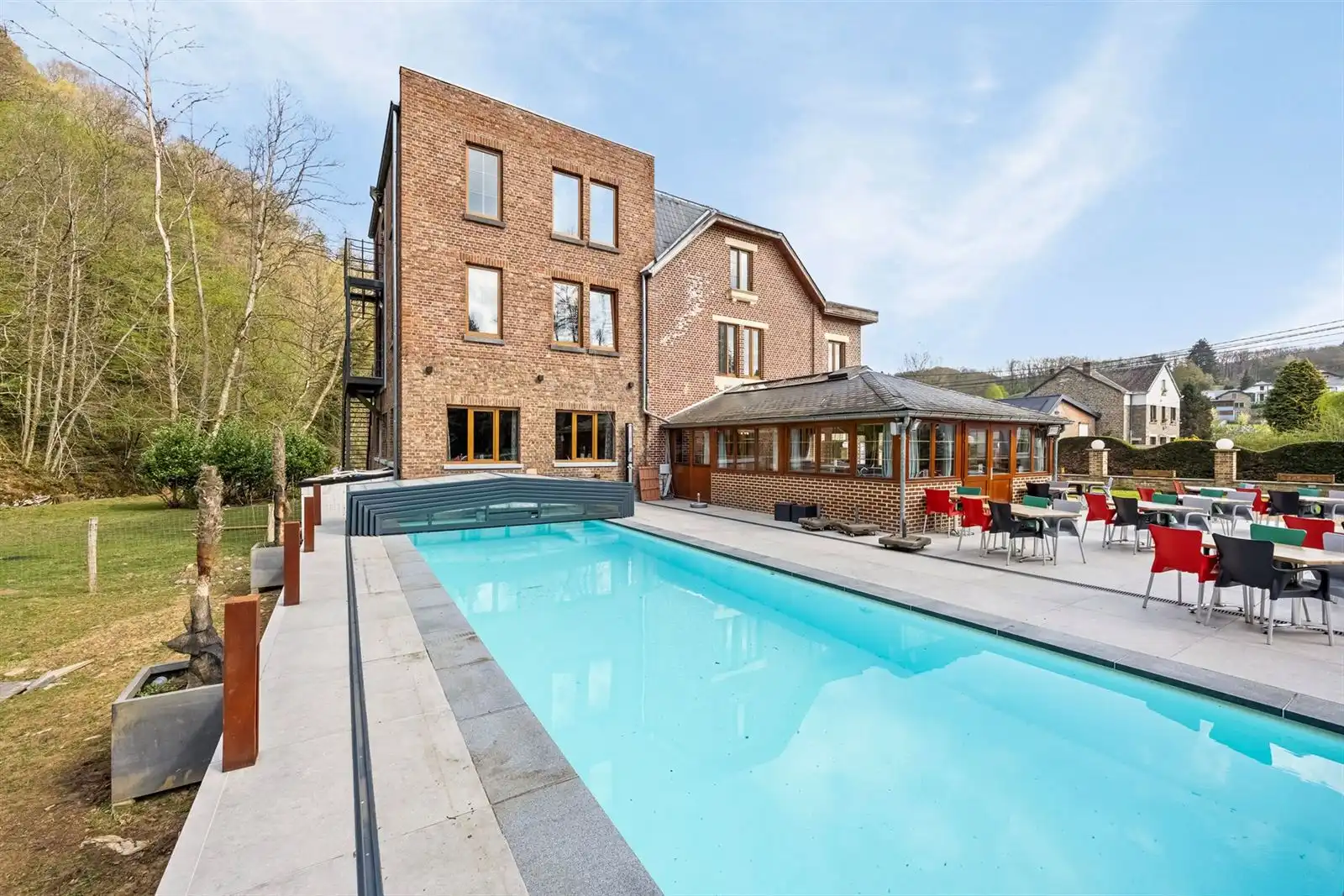 Ruime opbrengsteigendom te koop in Durbuy foto 49