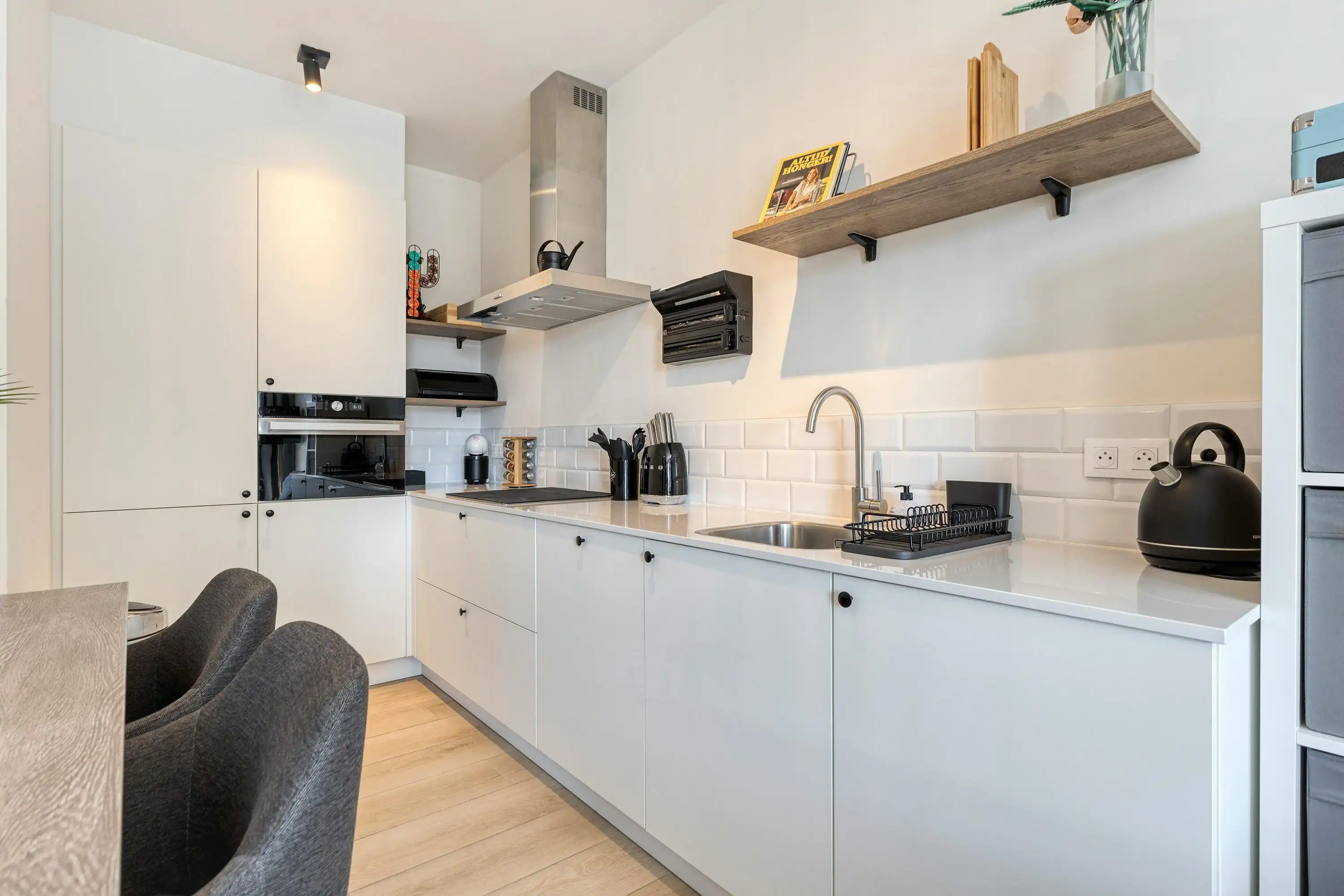 Recent en energiezuinig appartement met 1 slaapkamer in Boom foto 10