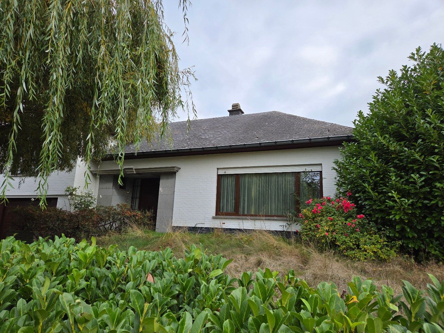 Ruime te renoveren woning met aanpalende gronden voor een totale oppervlakte van 12860 m²! foto 2