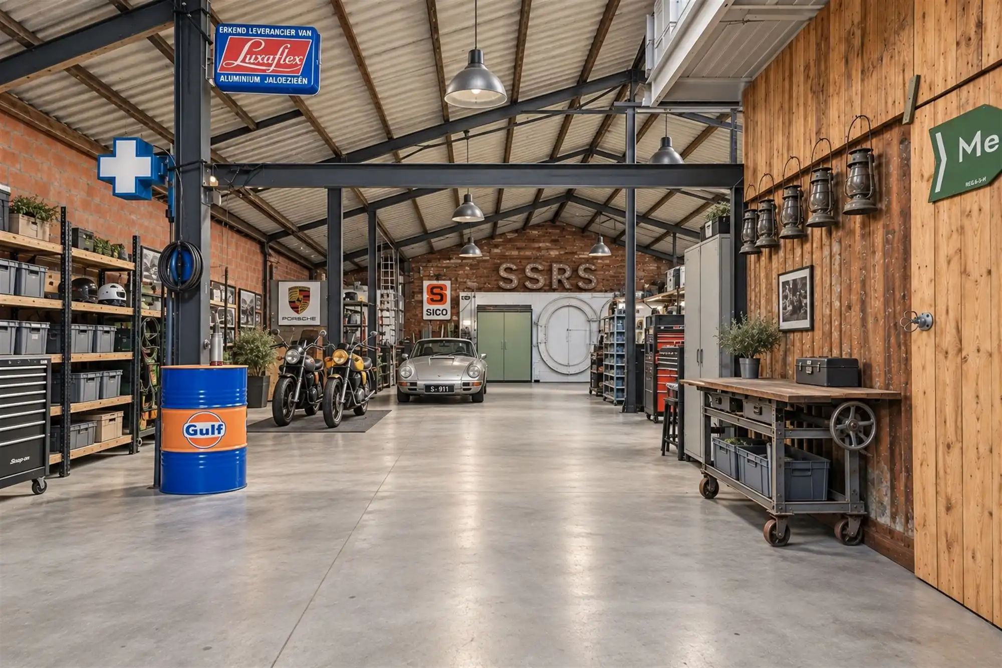 Woning met atelier voor wonen én werken | 5 slpk foto 41