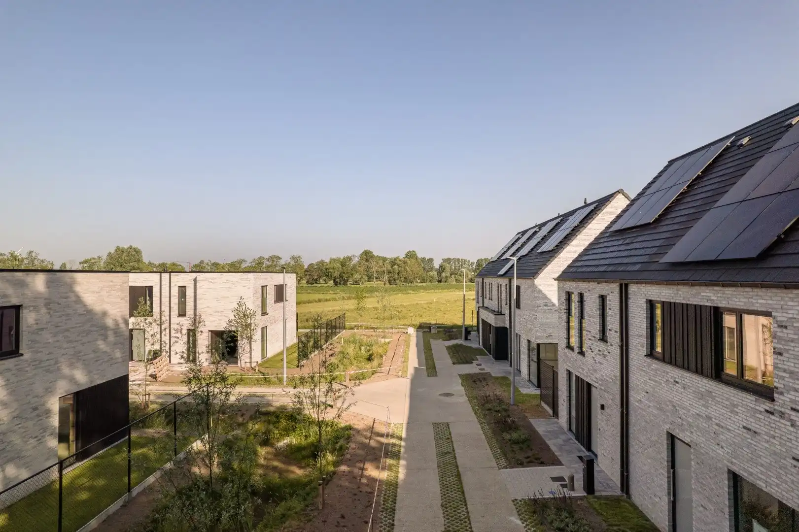 Energiezuinige halfopen bebouwing in Ruddervoorde foto 9