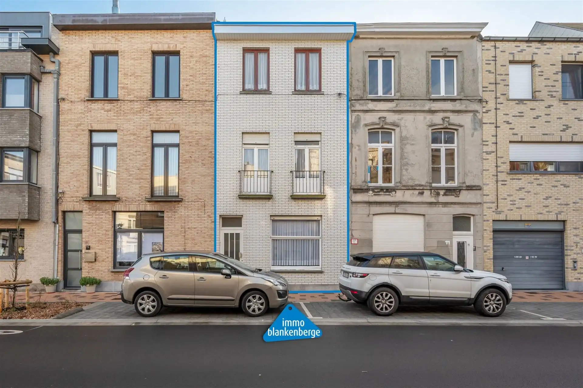 Huis te koop Van Maerlantstraat 13 - 8370 Blankenberge