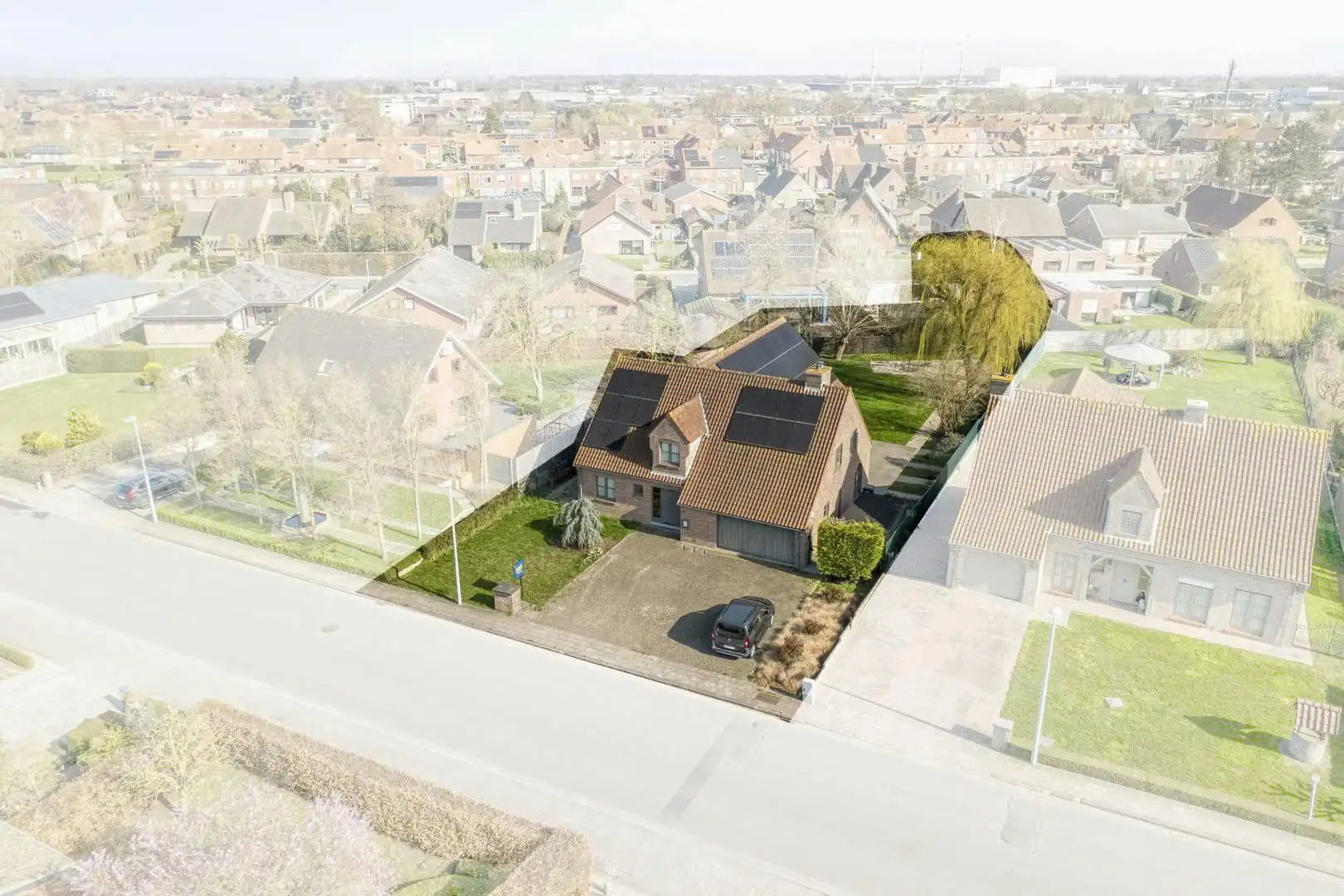 Villa met kantoor of kangoeroe-potentieel (EPC A) foto 24