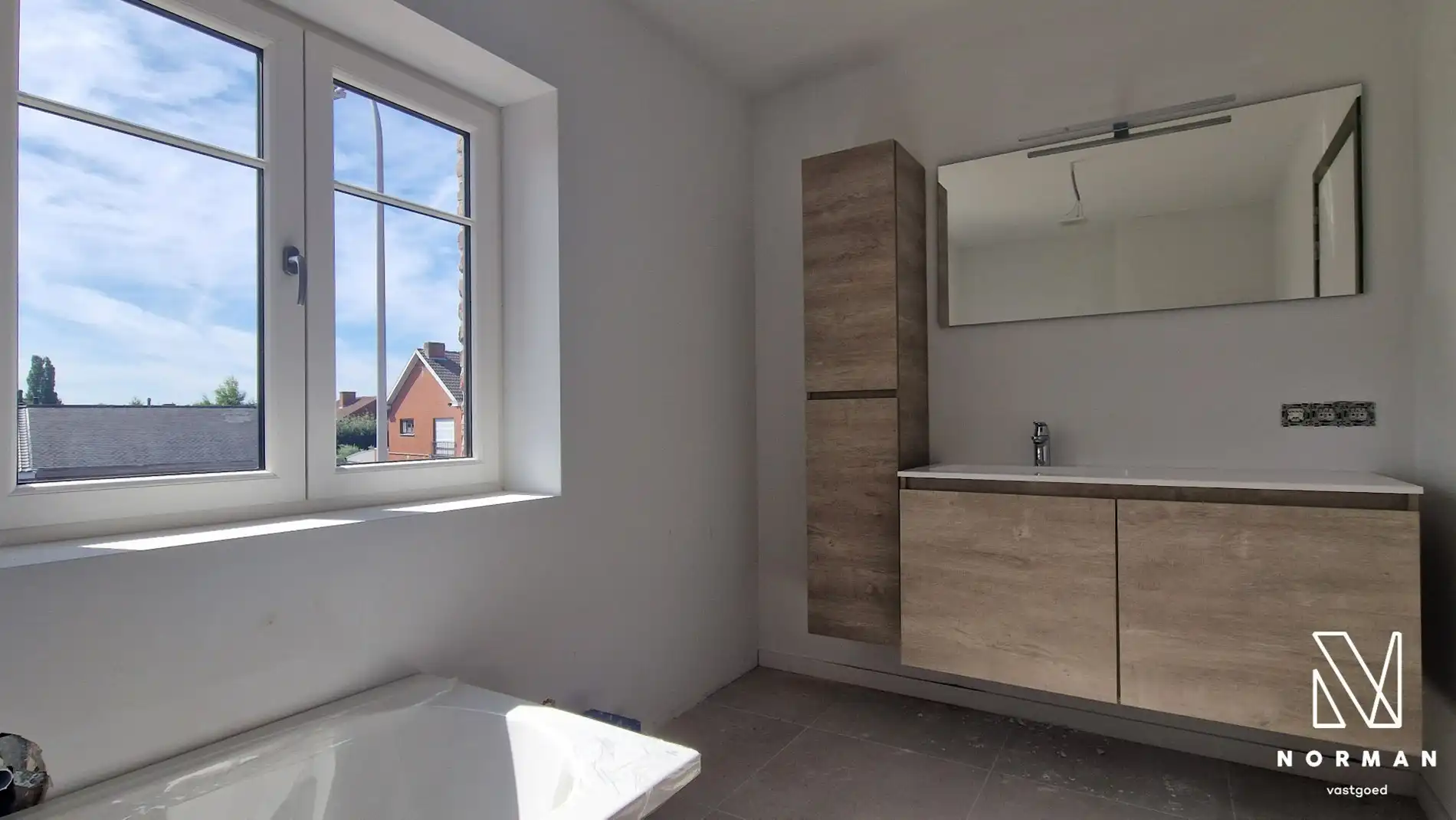 BEN-woning met 4 slk en 2 badk te huur - inclusief garage - grens Kuurne/Bavikhove foto 7
