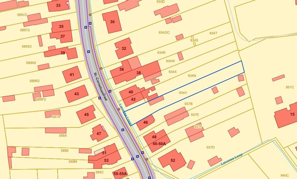 Ruime bouwgrond van 1.050 m² voor HOB, centraal gelegen te Larum (Geel) ! foto 6