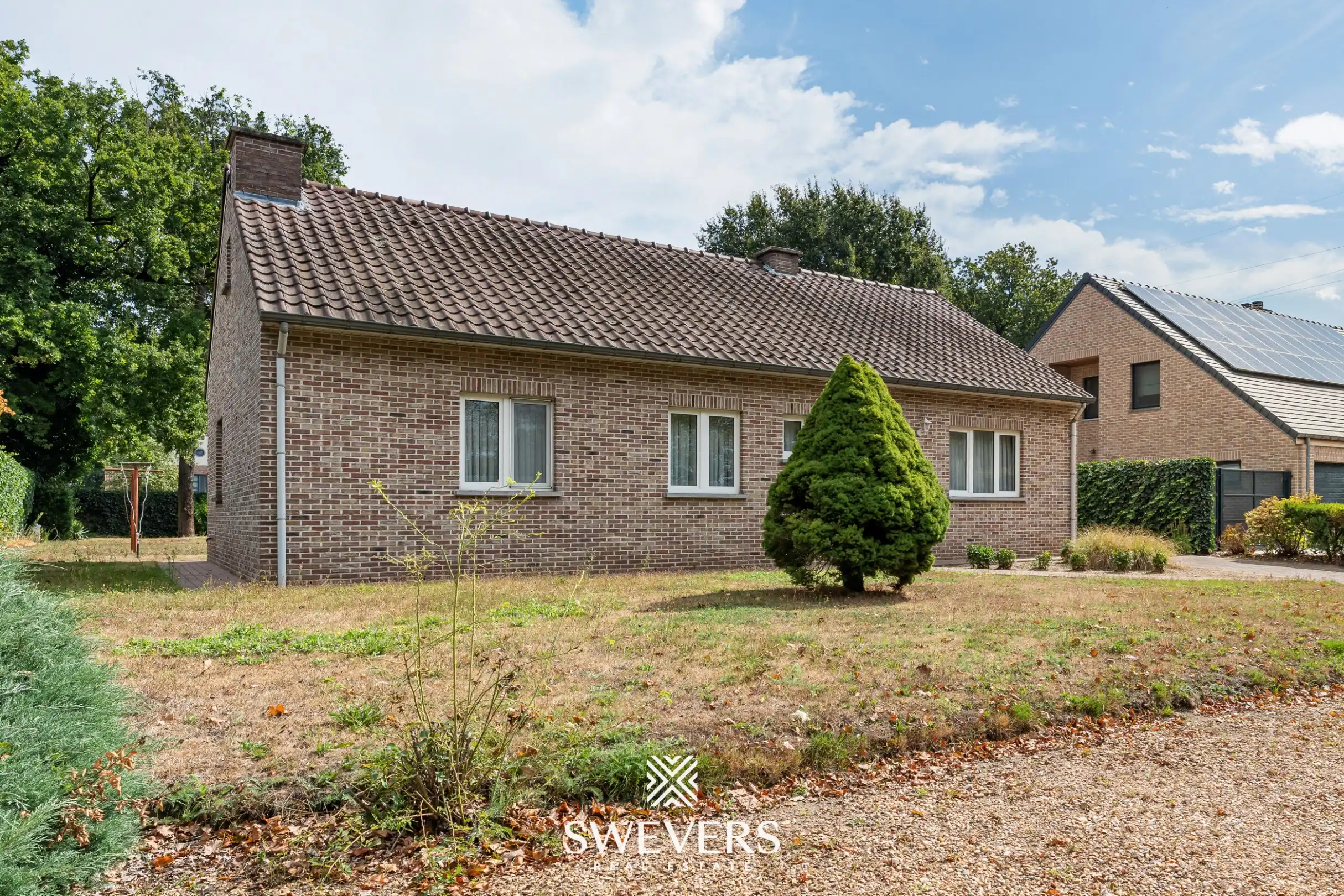 Gelijkvloerse woning met 3 slaapkamers, garage en prachtig groen perceel vlak bij Zolder-Centrum foto 35