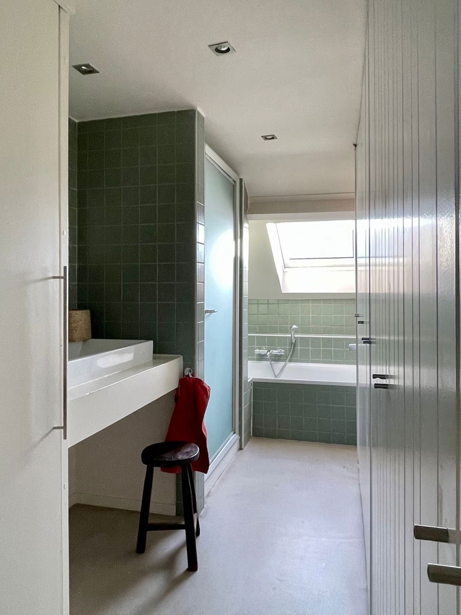 Hip, gemeubeld dakappartement met zicht over Gent foto 10