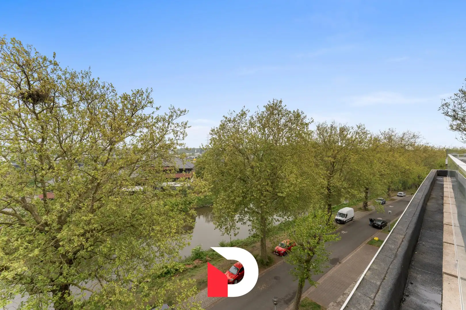 Dakappartement met magnifiek terras van 50m² en vrije uitzichten te Kristus-Koning foto 8