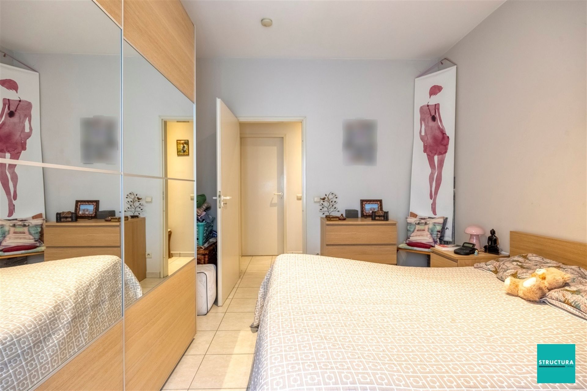Prachtig gelijkvloersappartement te koop in de “Tuinen de Jette”.    foto 11
