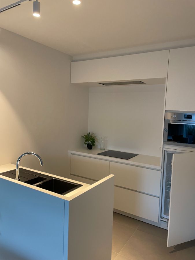 NIEUW MODELAPPARTEMENT - Eén-slaapkamer GELIJKVLOERS nieuwbouw appartement foto 4