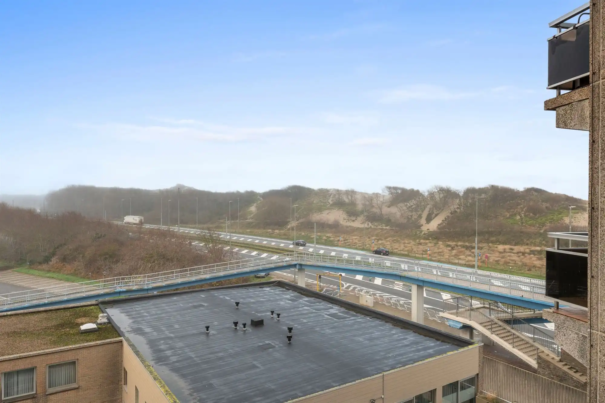 Zonnig aappartement met zeezicht! foto 19