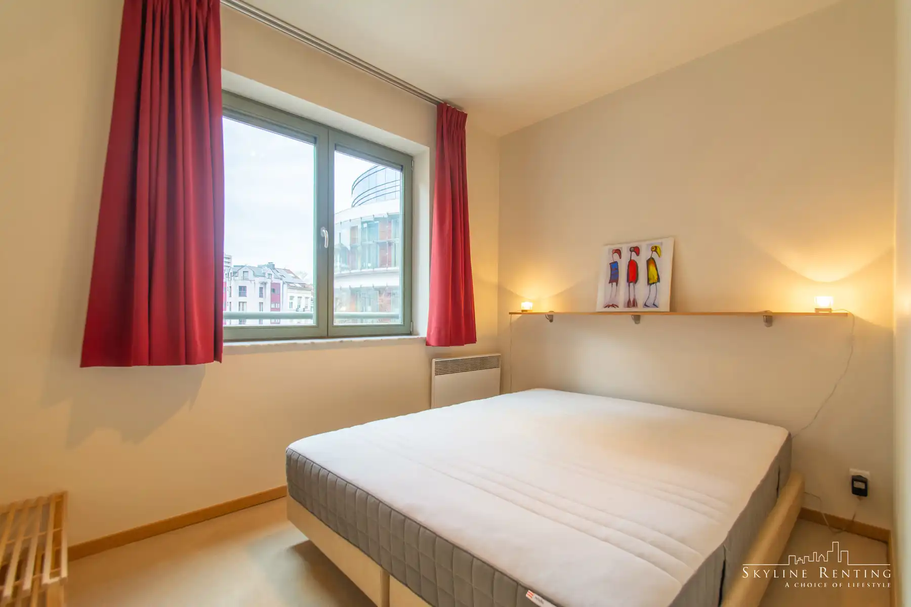 Prachtig gemeubeld appartement met 2 KAMERS + 2 badkamers foto 10