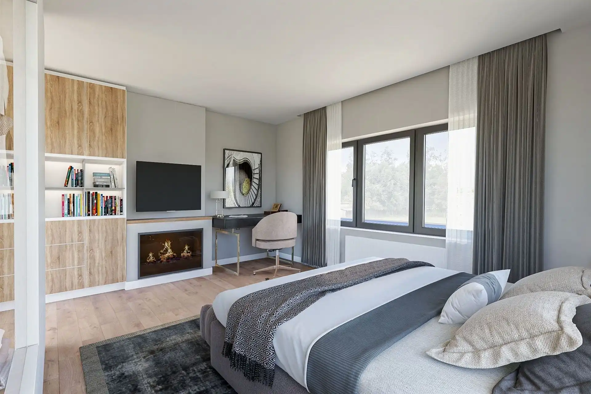 Ruime villa op een domein van +/- 1ha36a foto 21