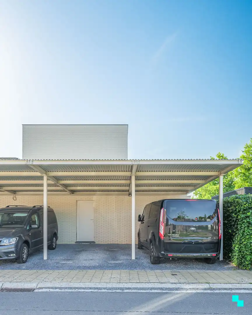 Instapklare woning met vijf kamers in het hart van Merelbeke foto 26