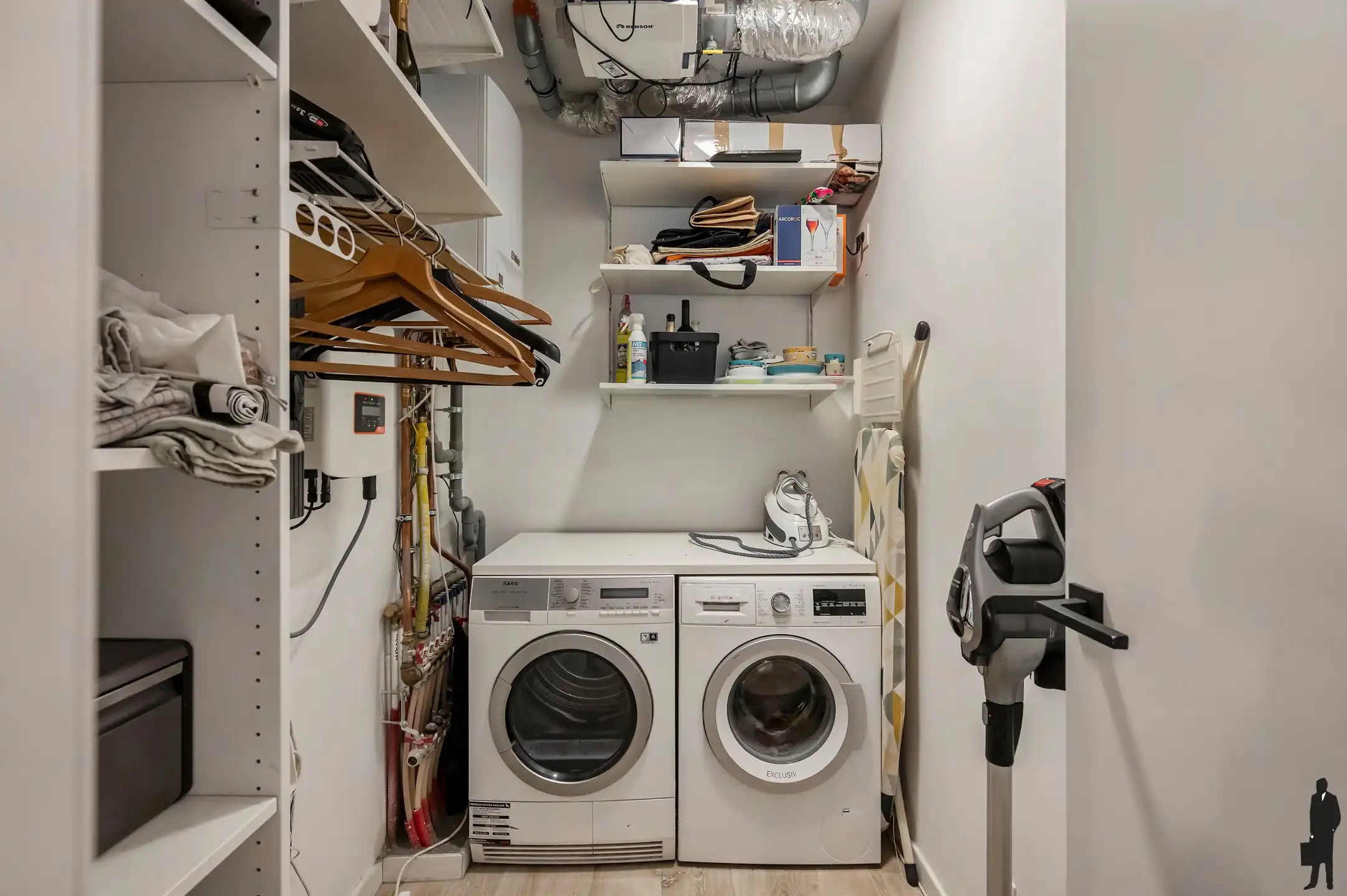 Instapklaar gelijkvloers appartement met zonnige tuin foto 7