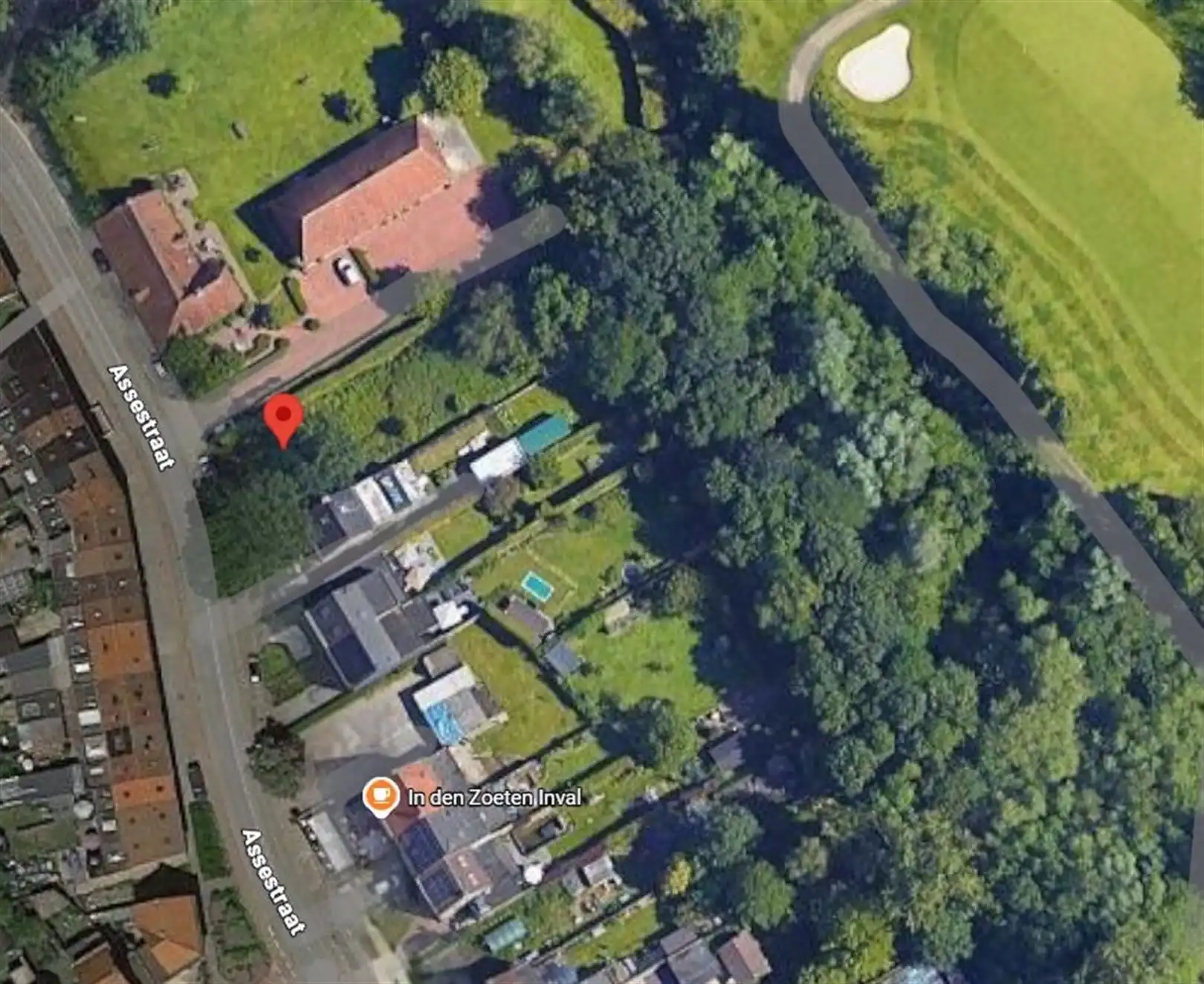 Bouwgrond voor gesloten bebouwing met uitzicht op groen.  foto 3