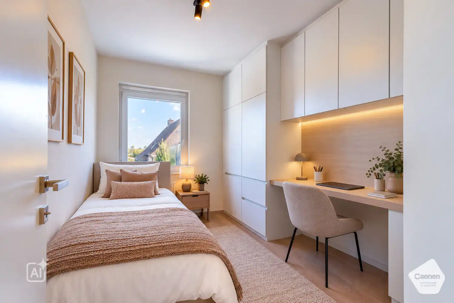 KWALITEITSVOL WONEN (BOUWJAAR 2014) op rustige locatie met 3 slaapkamers en prachtige tuin. foto 12