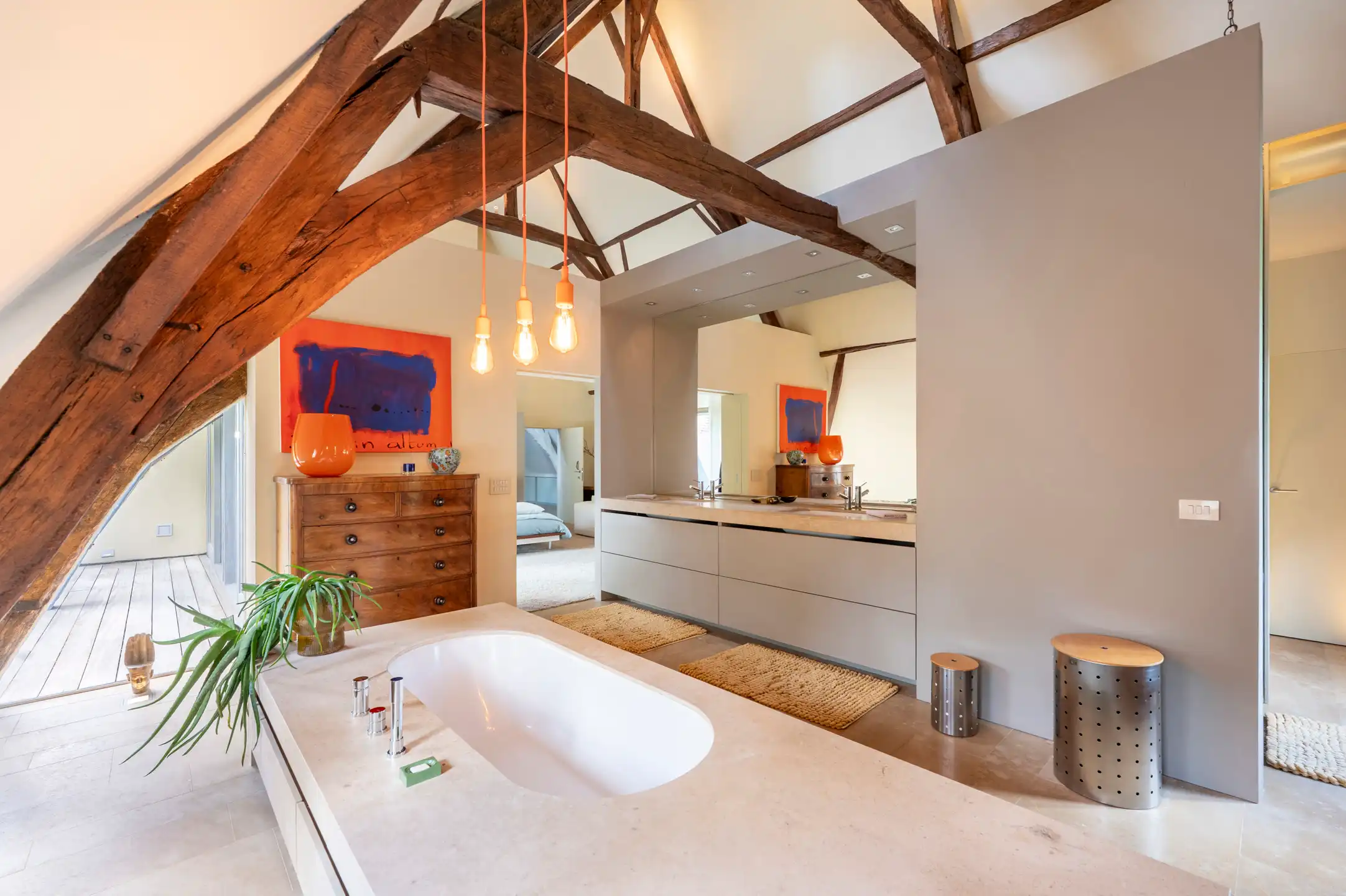 RIJMENAM - Uitzonderlijk gerenoveerde 18e-eeuwse hoeve foto 15