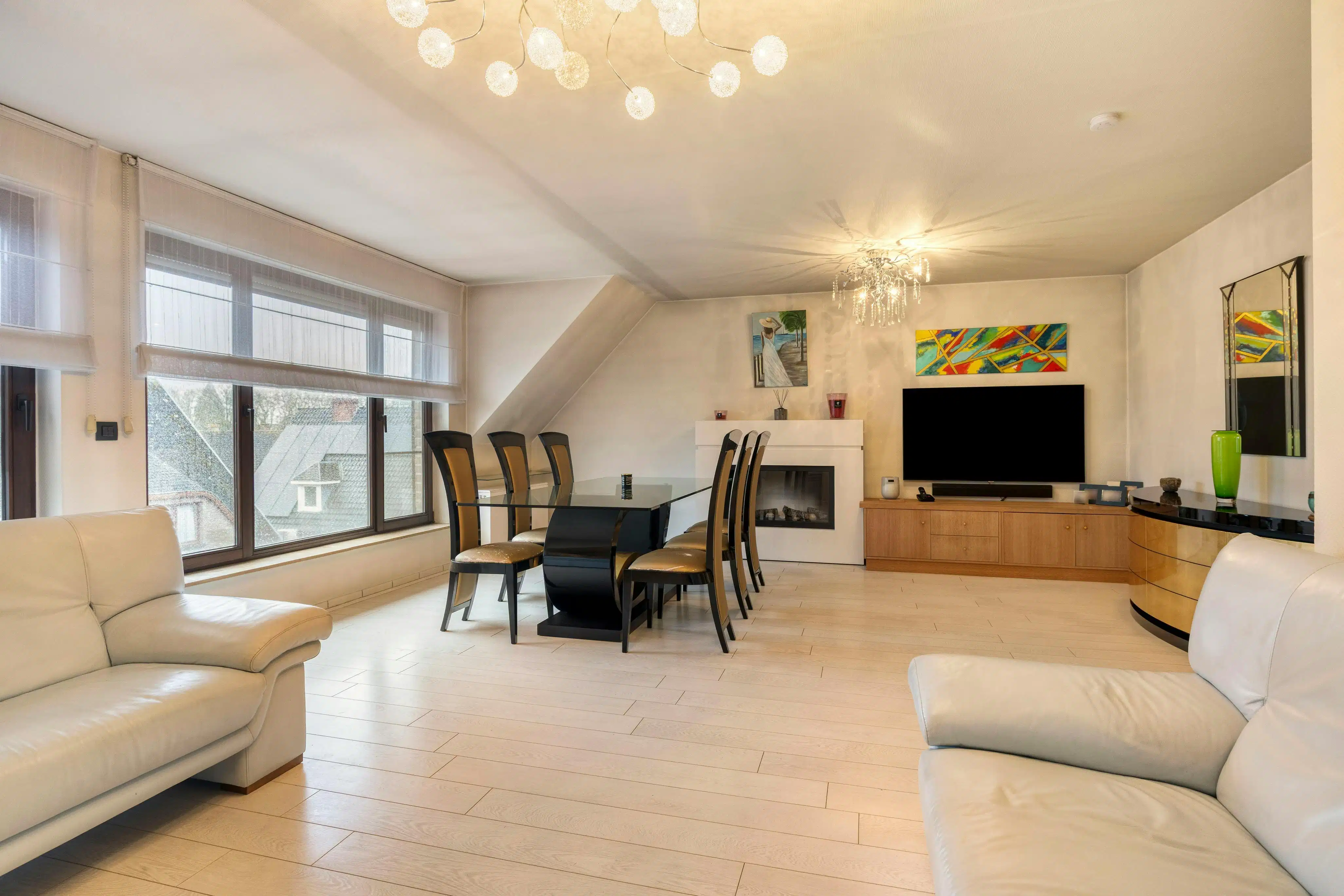 Appartement te koop met dakterras, twee kamers en garage in Ieper foto 7